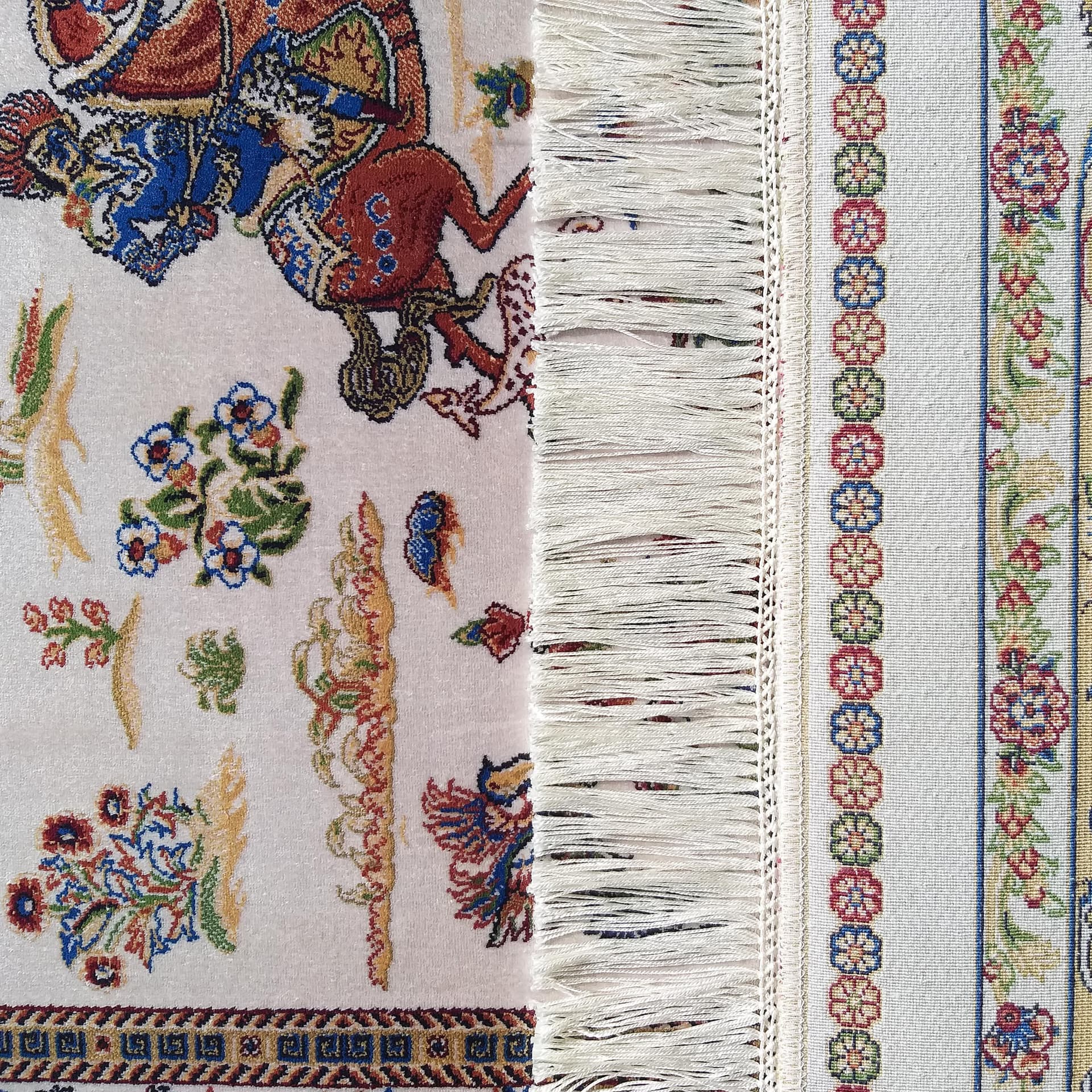 

Dywan Ekskluzywny Qum Silk 10 Cream
