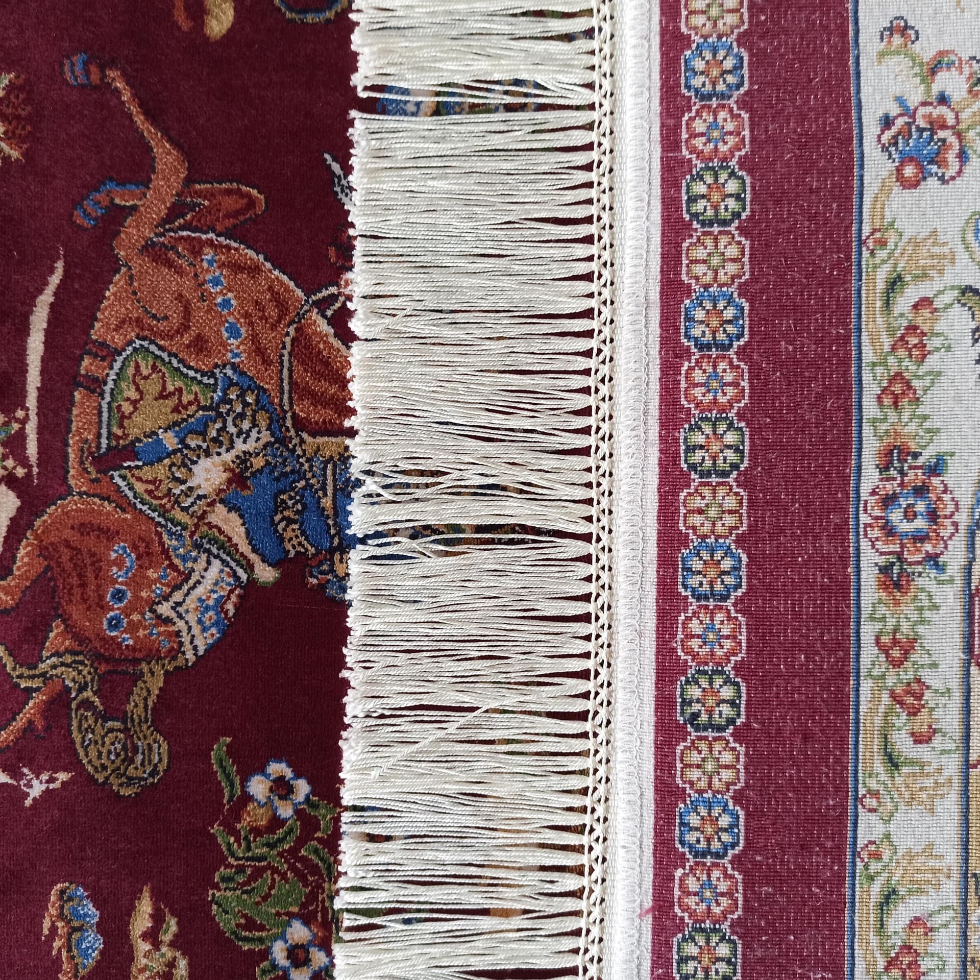 

Dywan Ekskluzywny Qum Silk 10 Red czerwony 160 x 230 cm