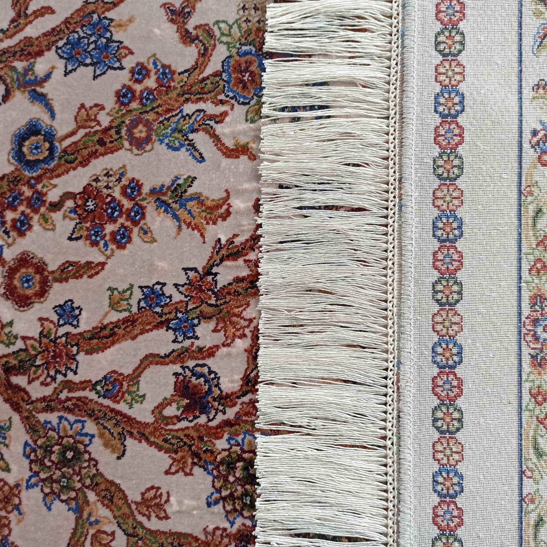 

Dywan Ekskluzywny Qum Silk 11 Cream
