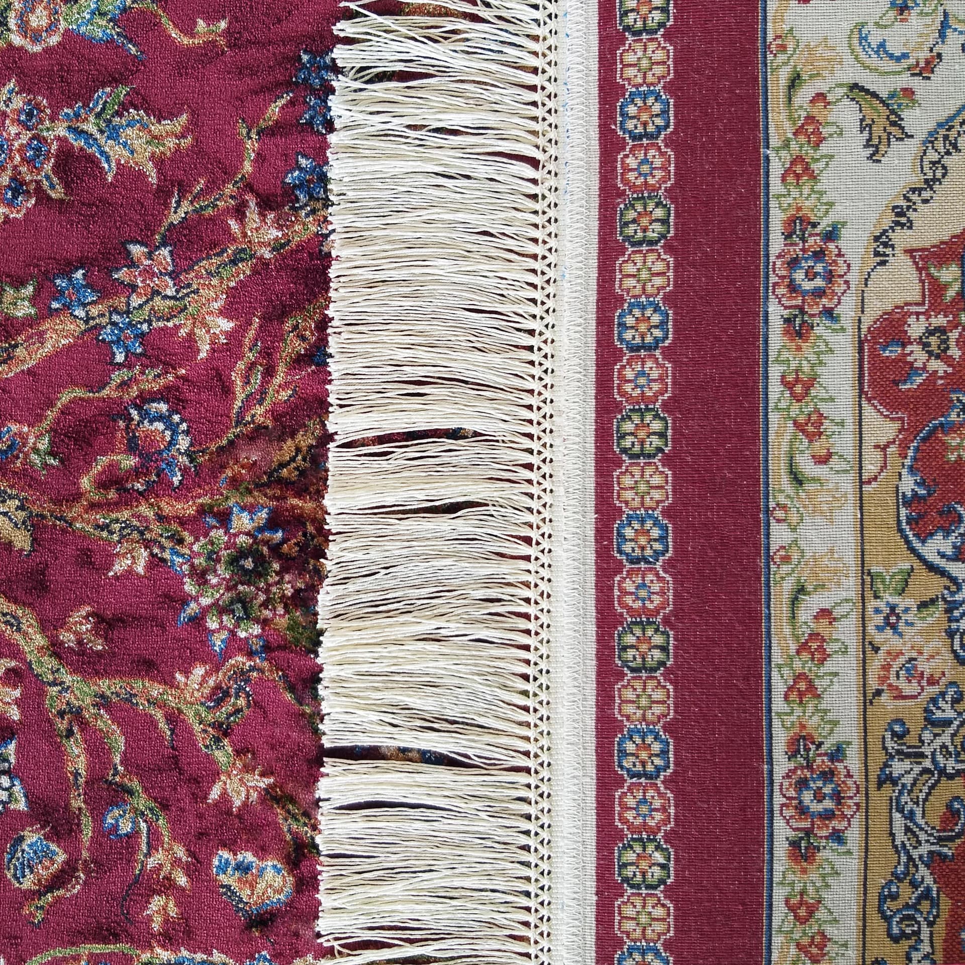 

Dywan Ekskluzywny Qum Silk 11 Red czerwony 160 x 230 cm