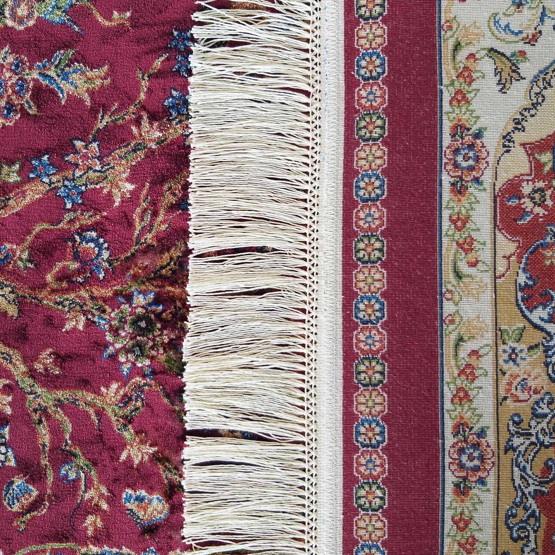 

Dywan Ekskluzywny Qum Silk 11 Red czerwony 200 x 300 cm