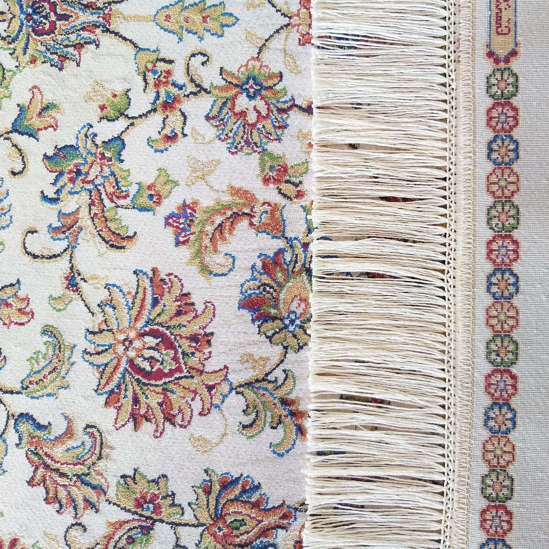 

Dywan Ekskluzywny Qum Silk 12 Cream 200 x 300 cm kremowy