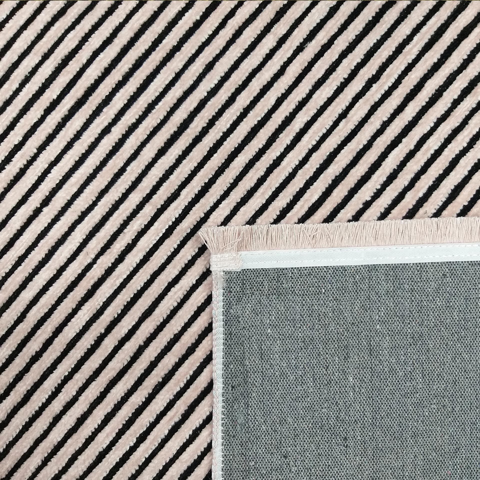 

Dywan DIAMOND 01 PINK różowy 80 x 300 cm