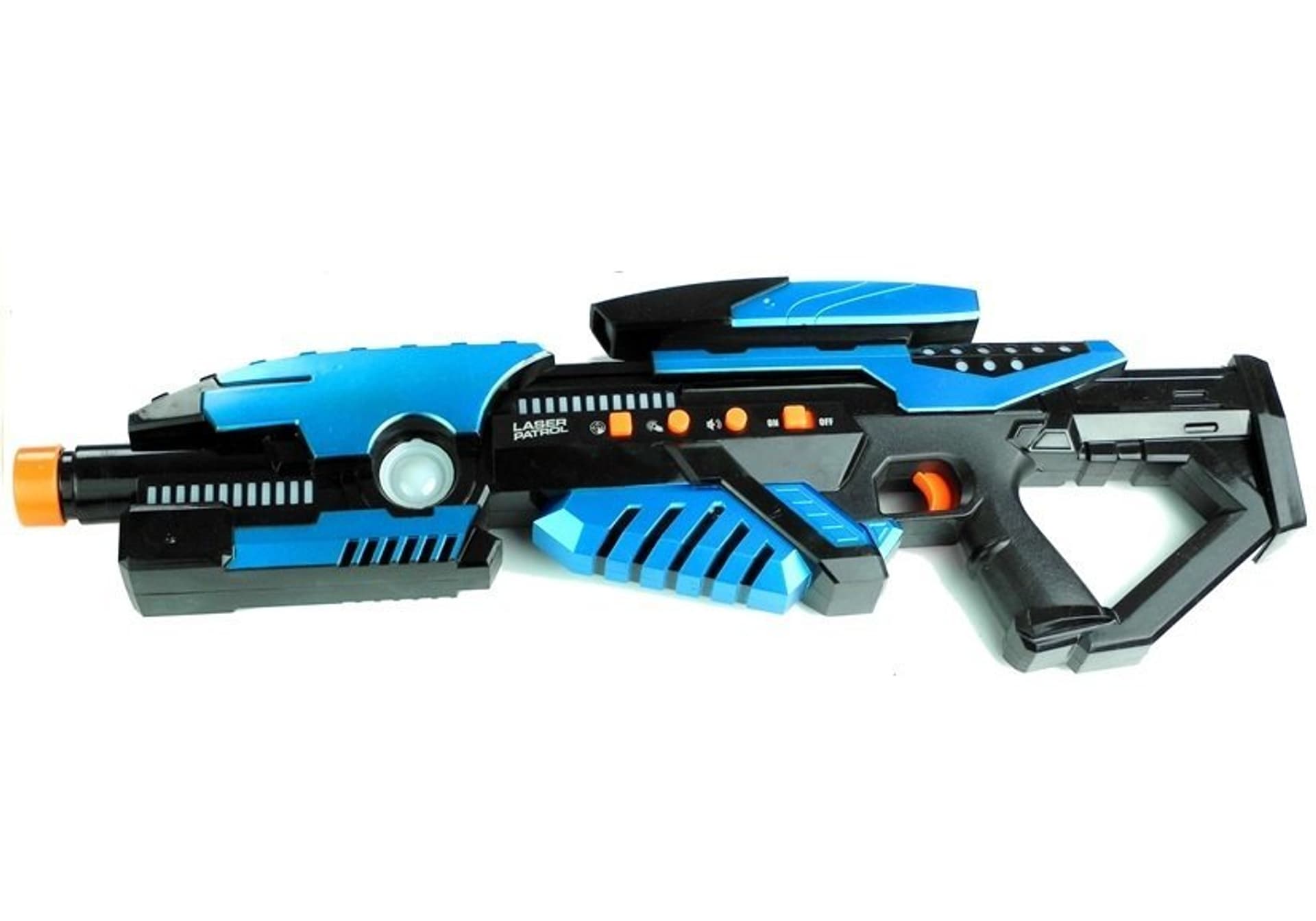 

Kosmiczny Pistolet 5 Kolorów Światła LED Dźwięk