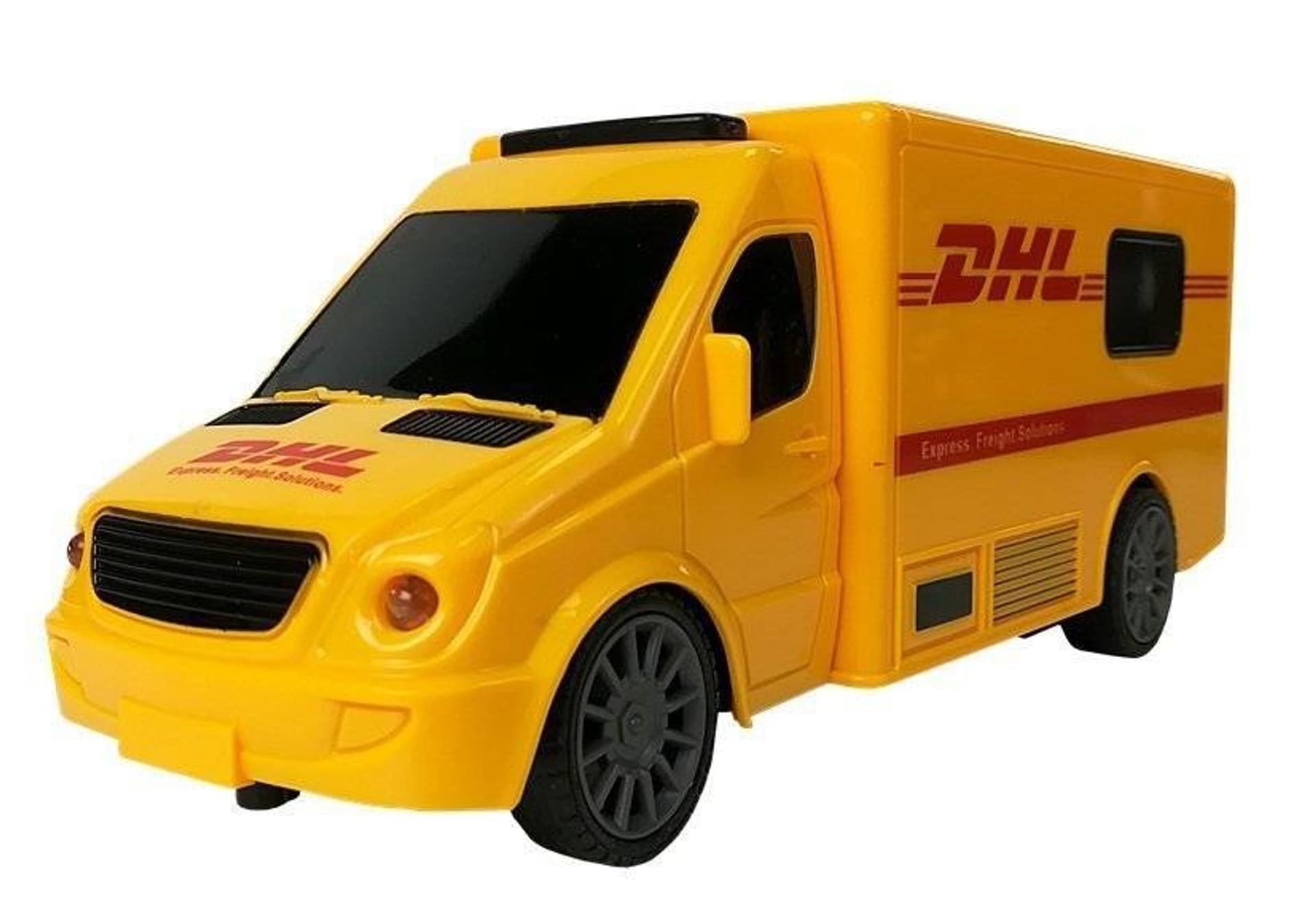 

Auto Zdalnie Sterowane R/C Dostawcze DHL Dźwięk Światła