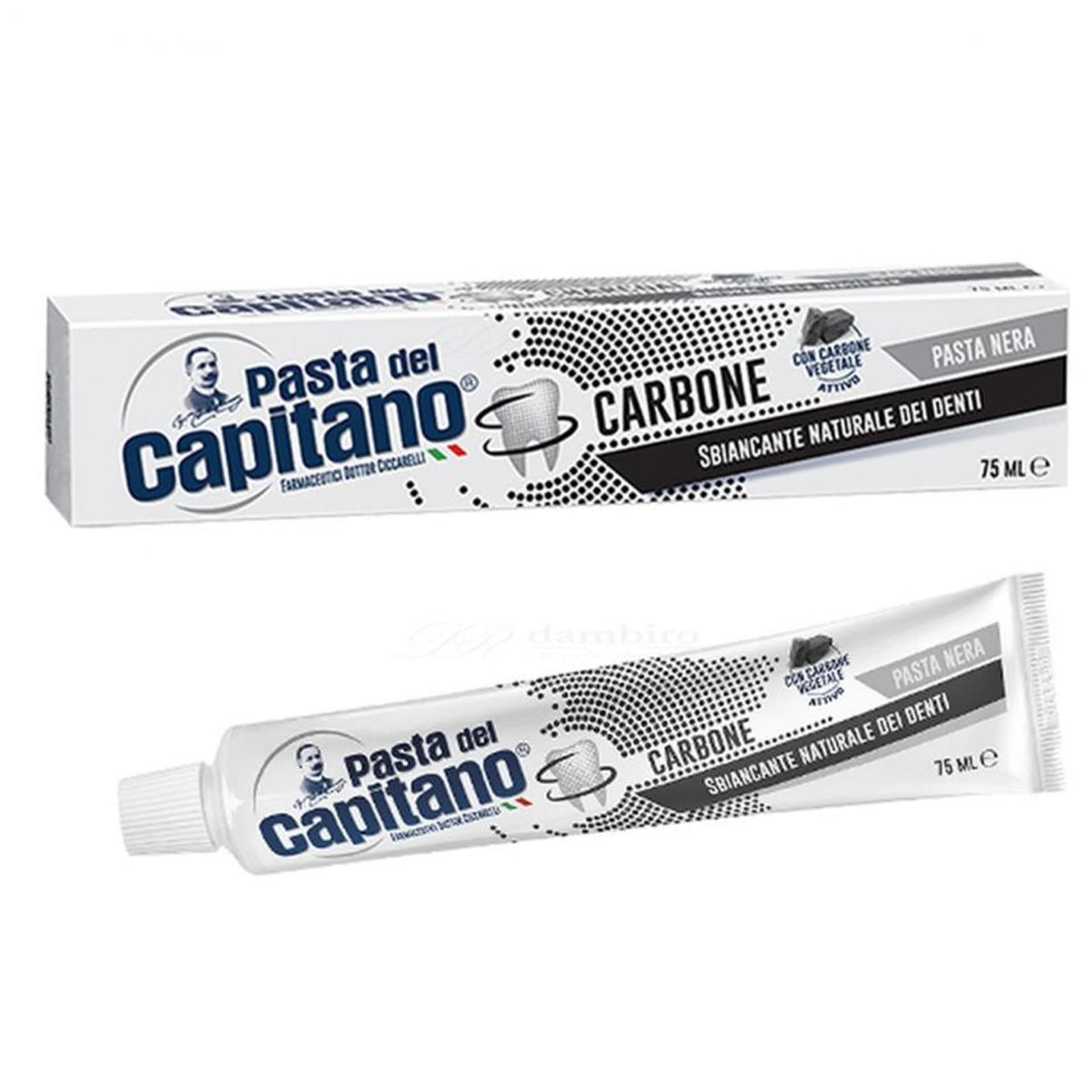 

Pasta del Capitano Carbone Pasta do Zębów 100 ml