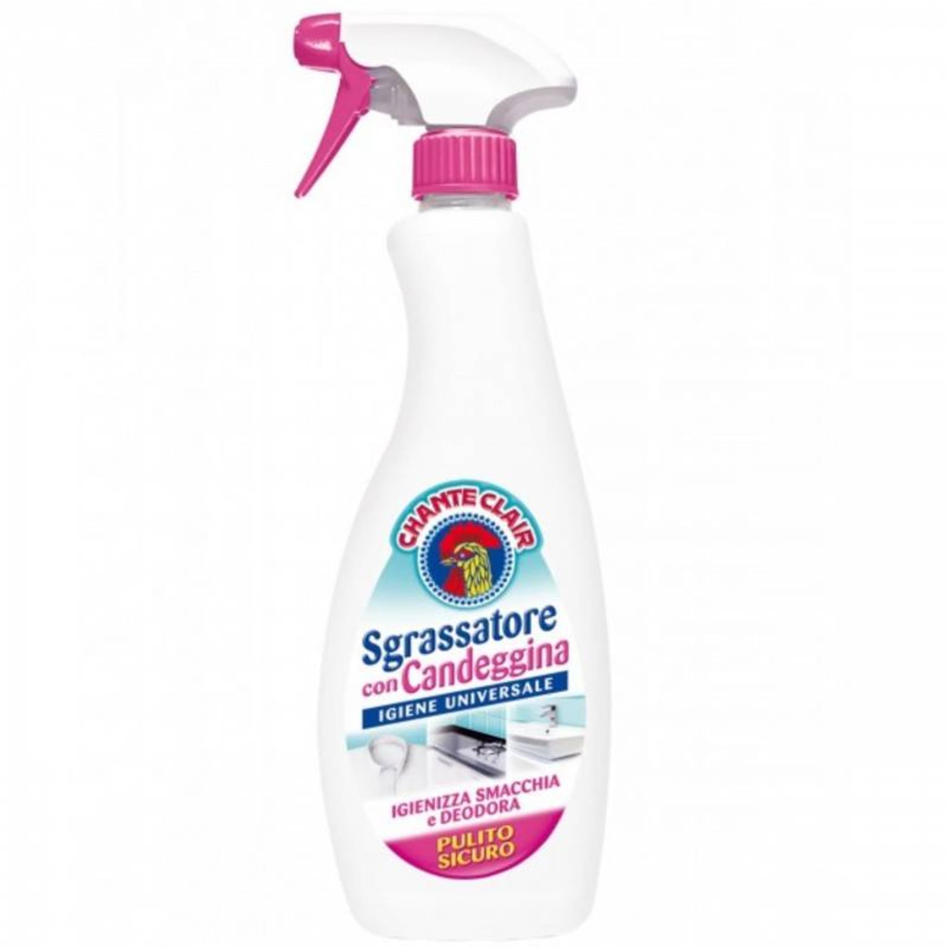 

Chanteclair Sgrassatore con Candeggina Odtłuszczacz 625 ml