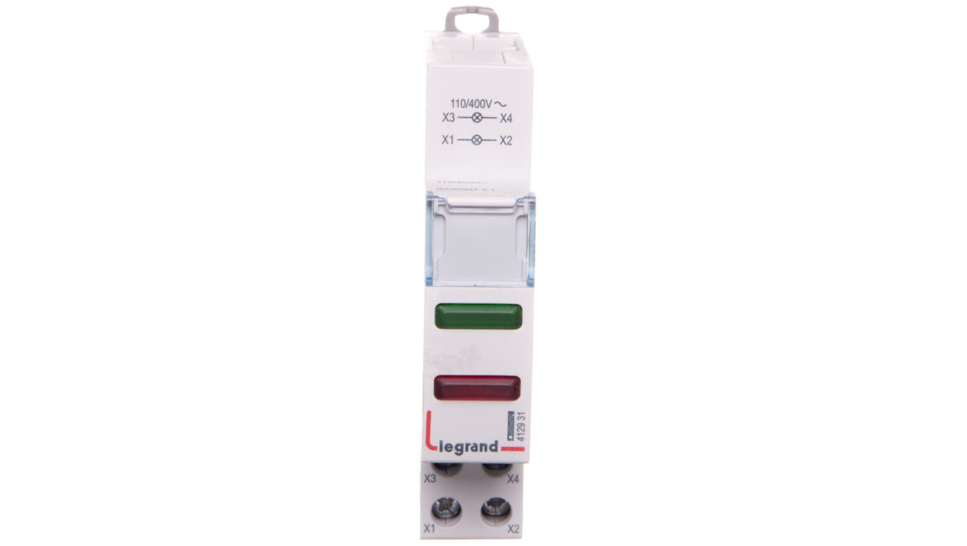 

Lampka modułowa 2xLED czerwona i zielona 110/400V L431 412931