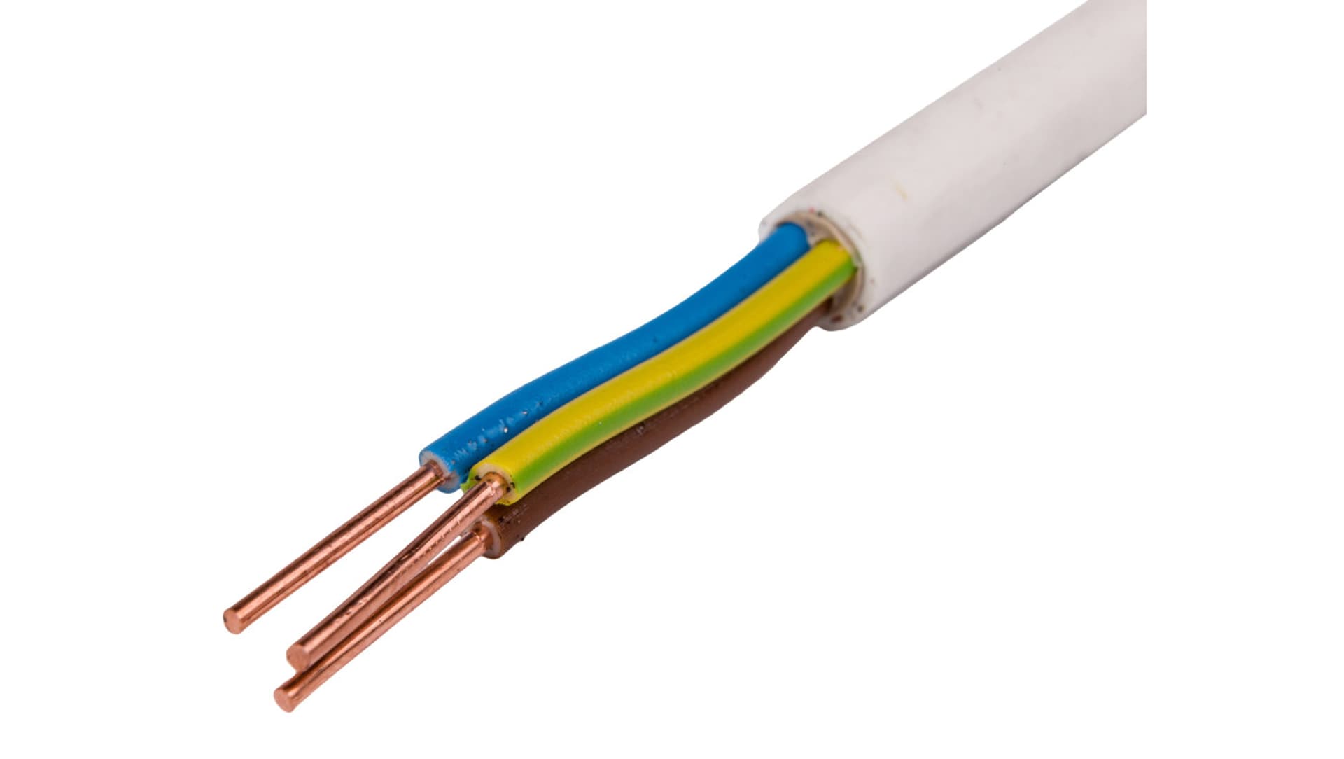 

Przewód YDY 3x6 żo 450/750V /25m/