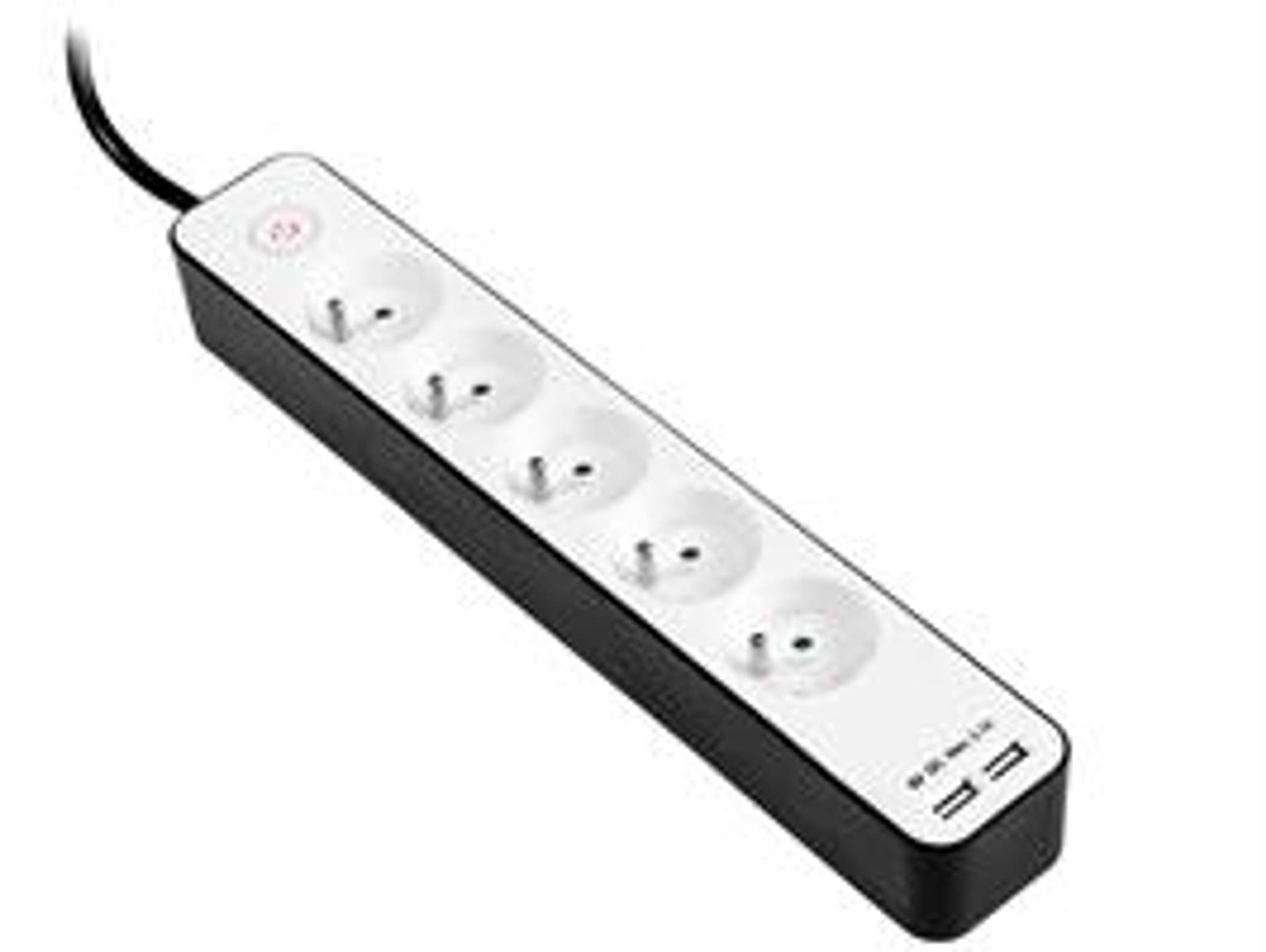 

Listwa zasilająca TRACER Zebra mobile ready 1.5 m (5 gniazd + 2USB 2,1A)
