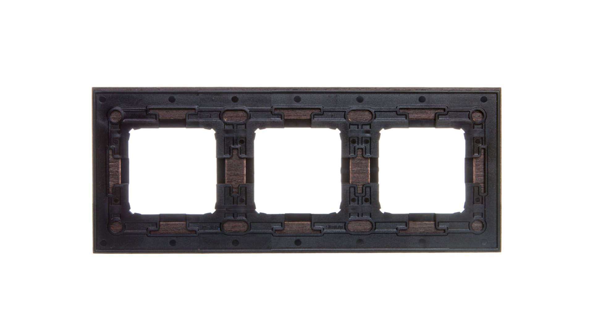 

Simon 54 Nature Ramka potrójna drewno ZŁOTE WENGE DRN3/85