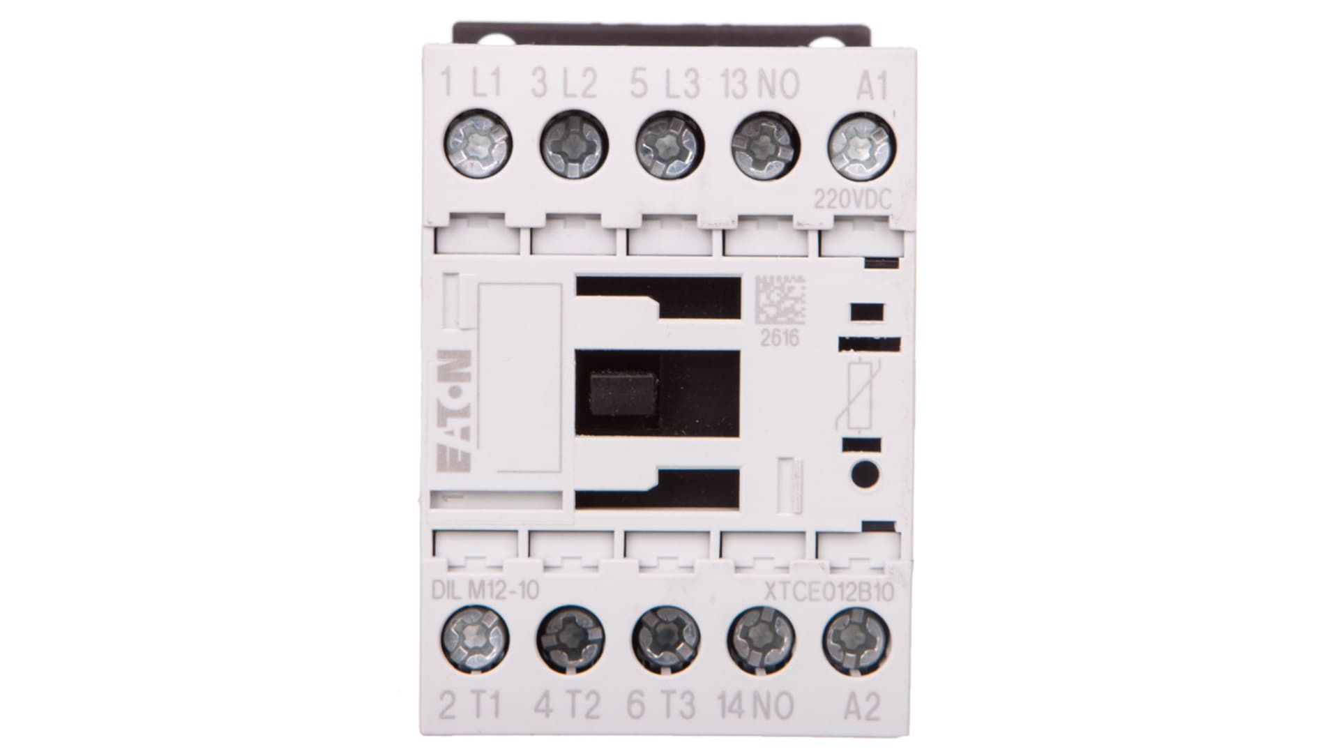 

Stycznik mocy 12A 3P 220V DC 1Z 0R DILM12-10(220VDC) 276849, 220vdc) 27684