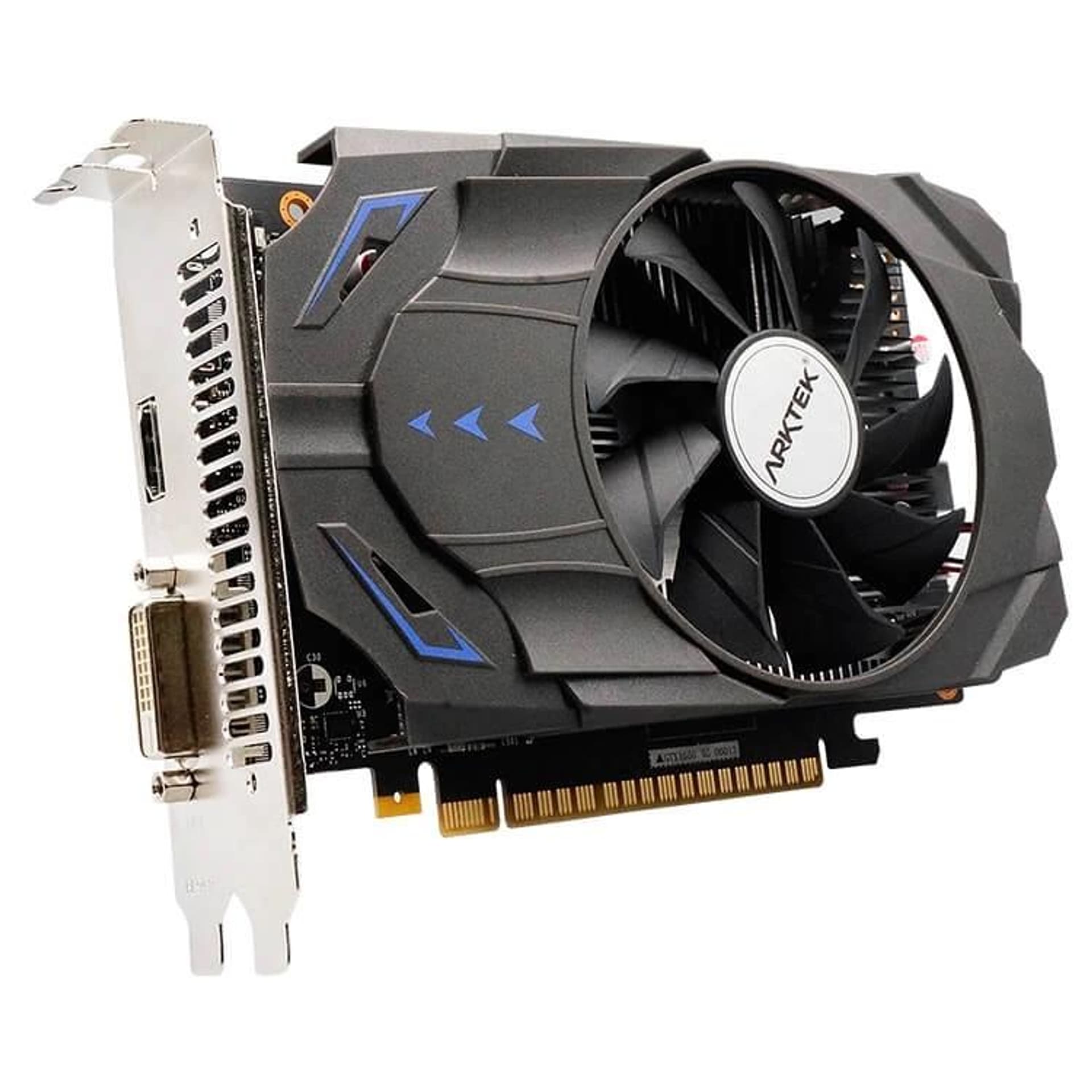 

Arktek GeForce GTX 1650 Single Fan 4GB