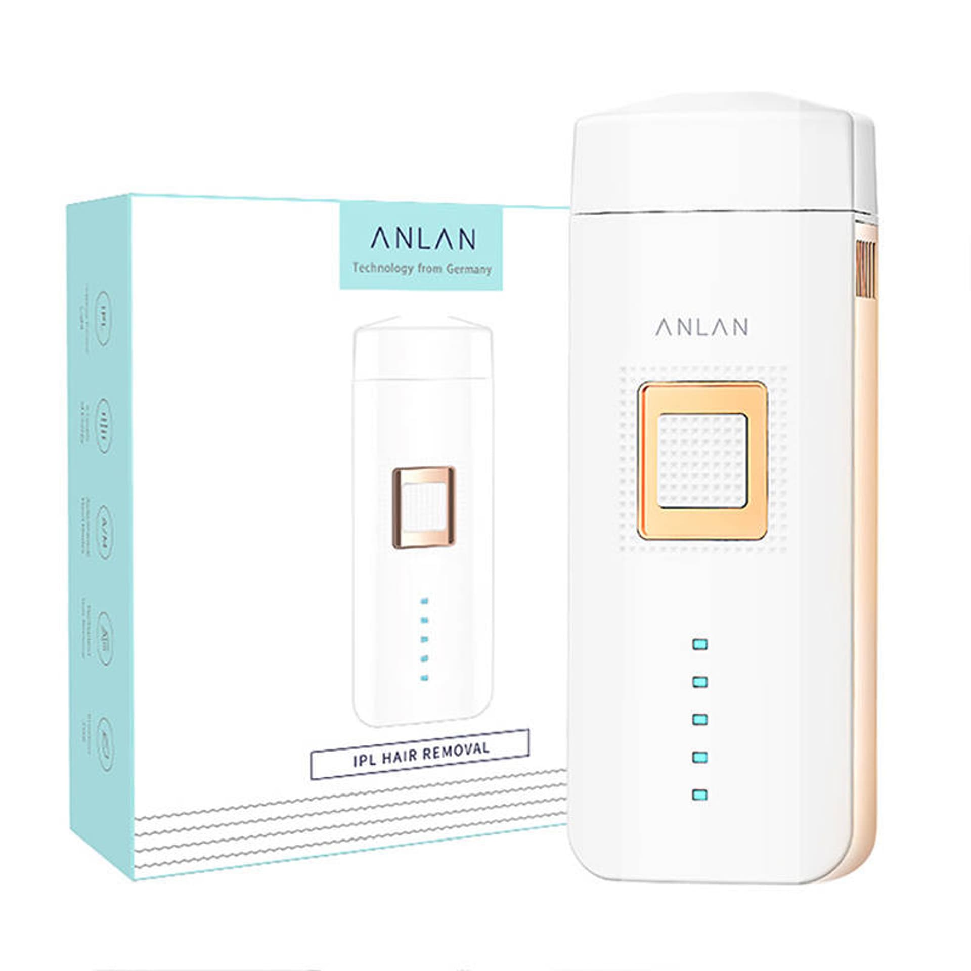 

Laserowy depilator ANLAN ALTMY02-US02 ze wtyczką US