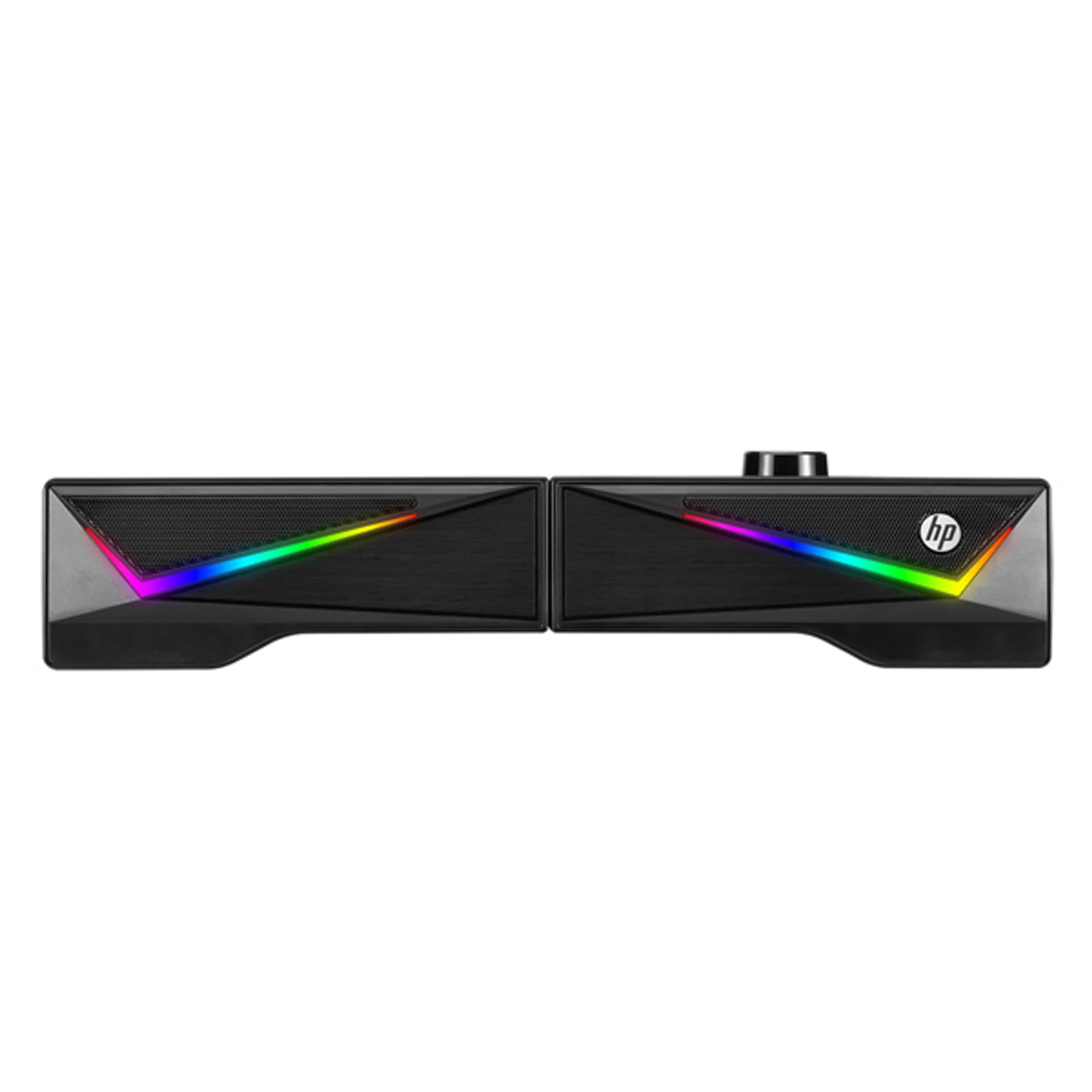 

HP Soundbar DHE-6005, 2.0, 6W, czarny, regulacja głośności, stołowy, 3,5 mm jack (USB), podświetlane, 300Hz-20KHz, Usb)/podświetlane/300hz-20kh