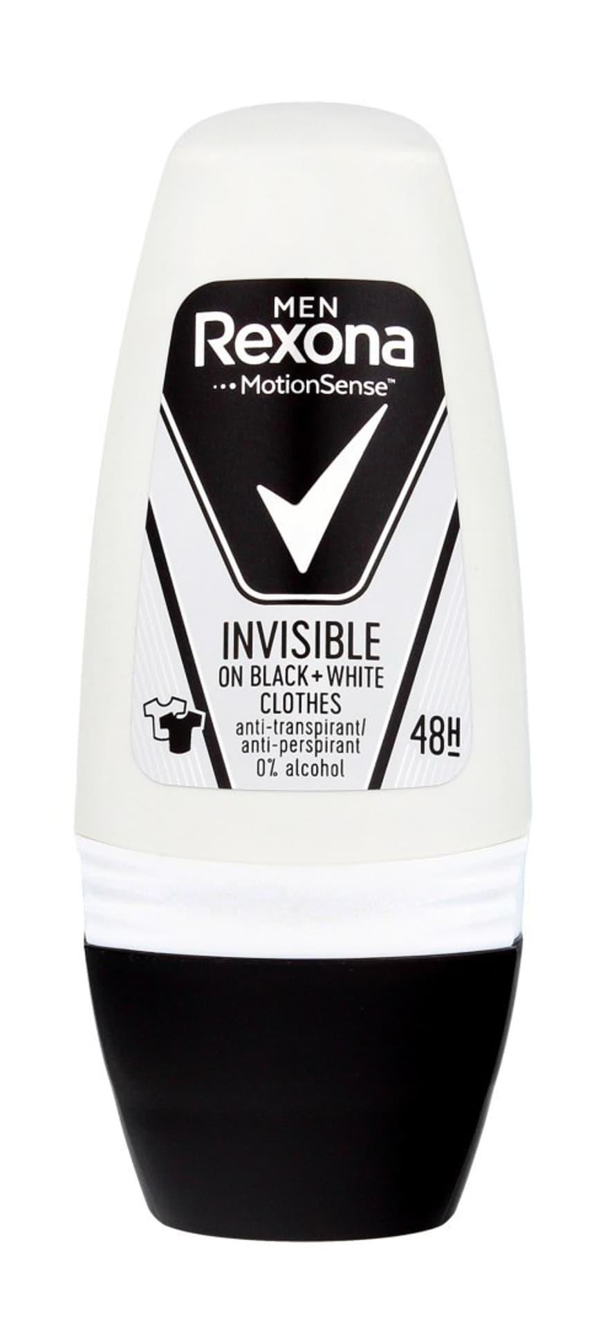 

Rexona Motion Sense Men Dezodorant roll-on Invisible Black & White 50ml