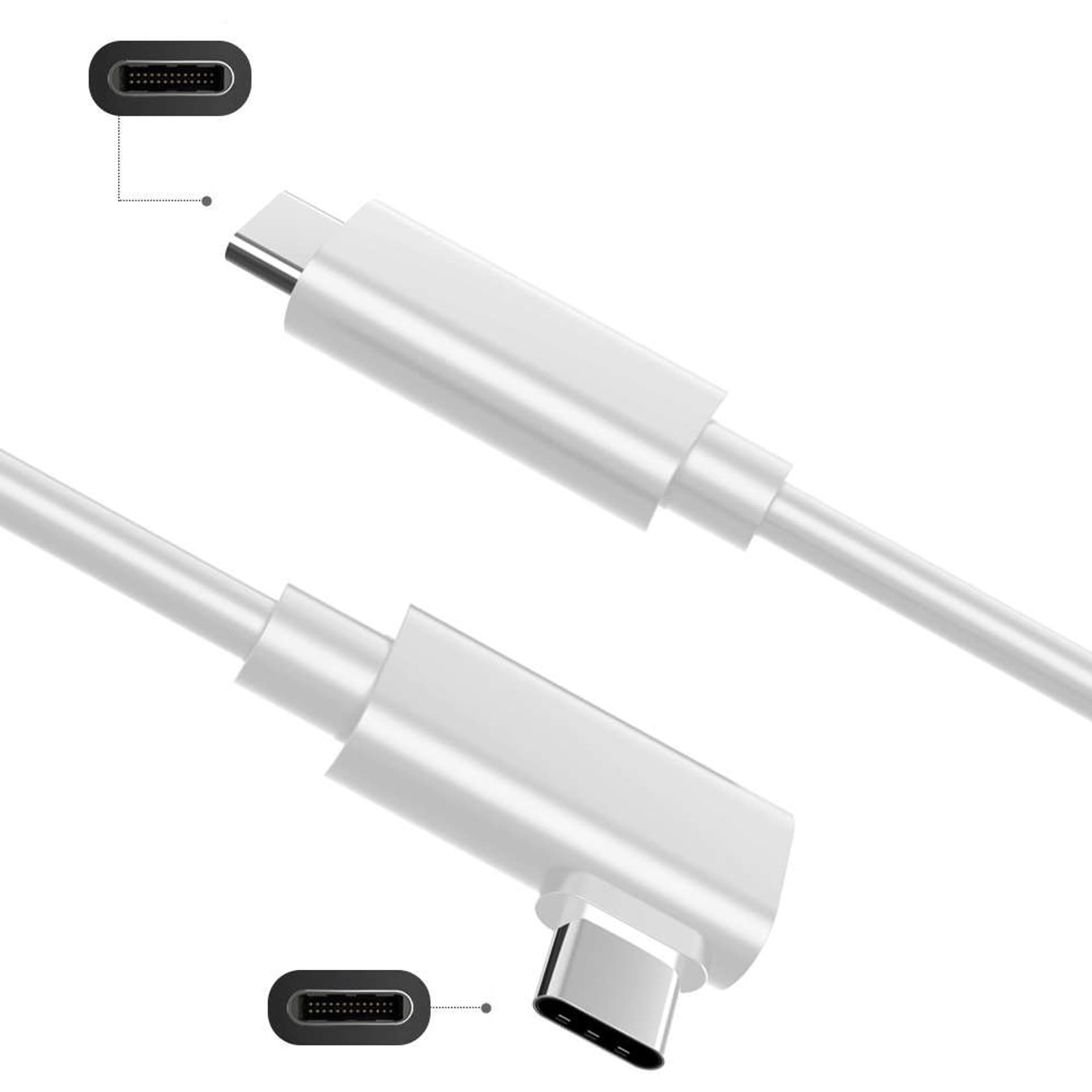 

Kabel do okularów VR przewód USB Type-C 5m do Oculus Quest