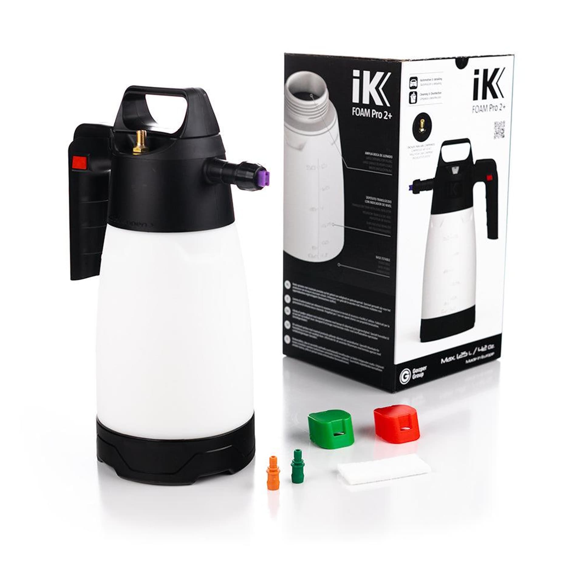 

IK Foam Pro2+ 1,25L - pianownica ręczna