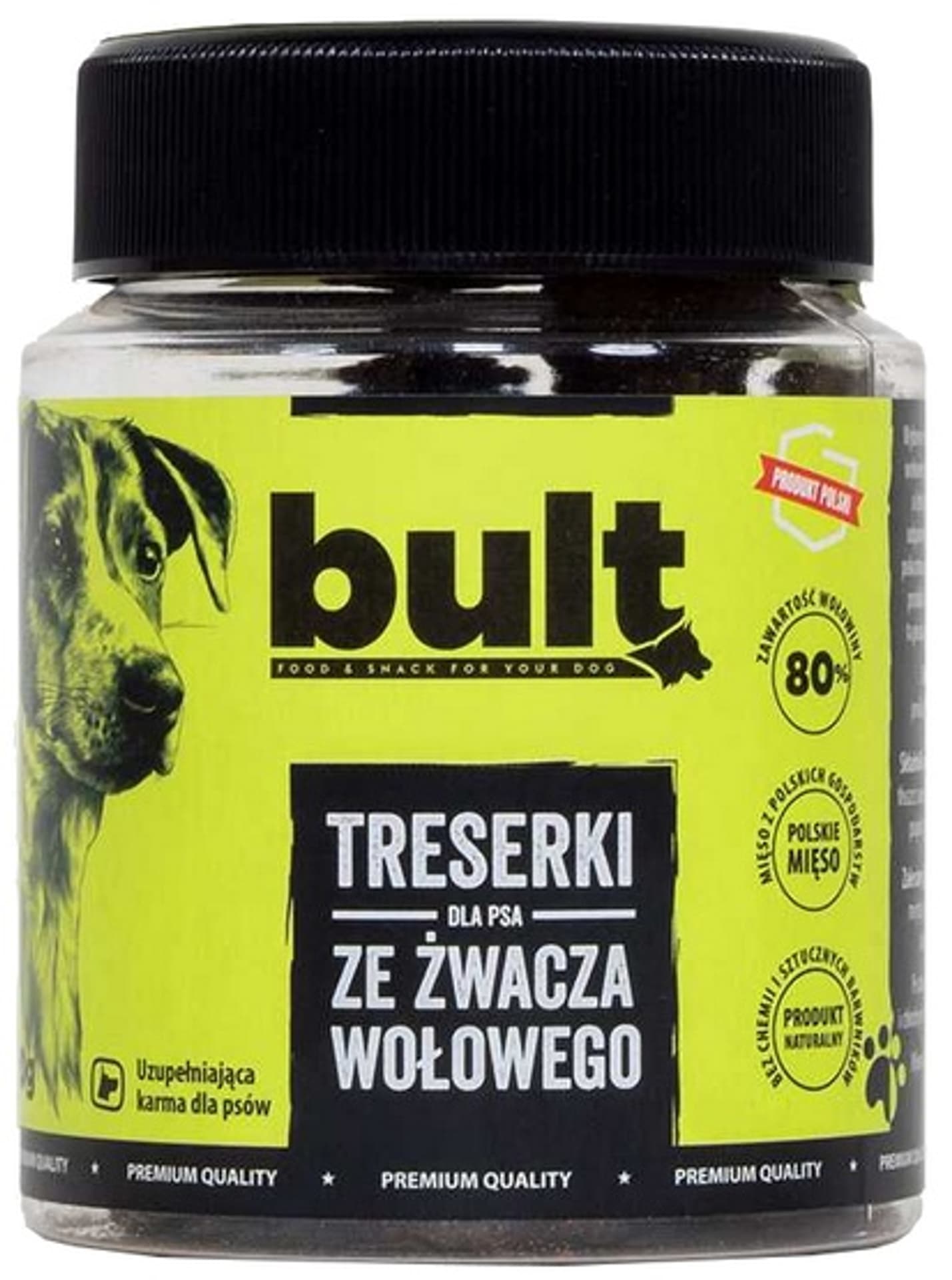 

Bult Treserki ze żwacza wołowego słoik 150g