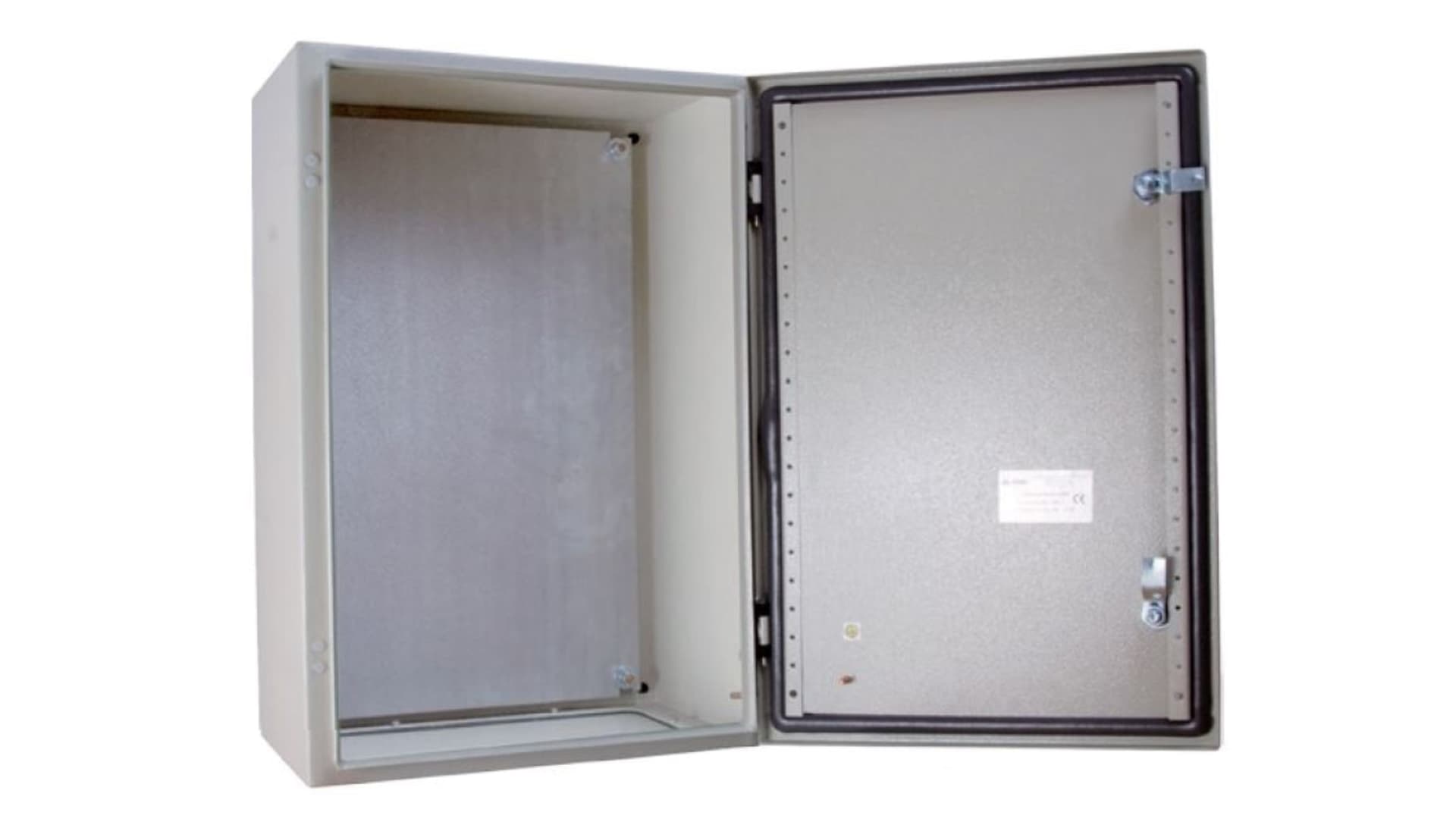 

Obudowa metalowa 600x600x310mm IP65 z płytą montażową RN 606030 (RAL 7035) R30RS-01011102000, Ral 7035) r30rs-0101110200