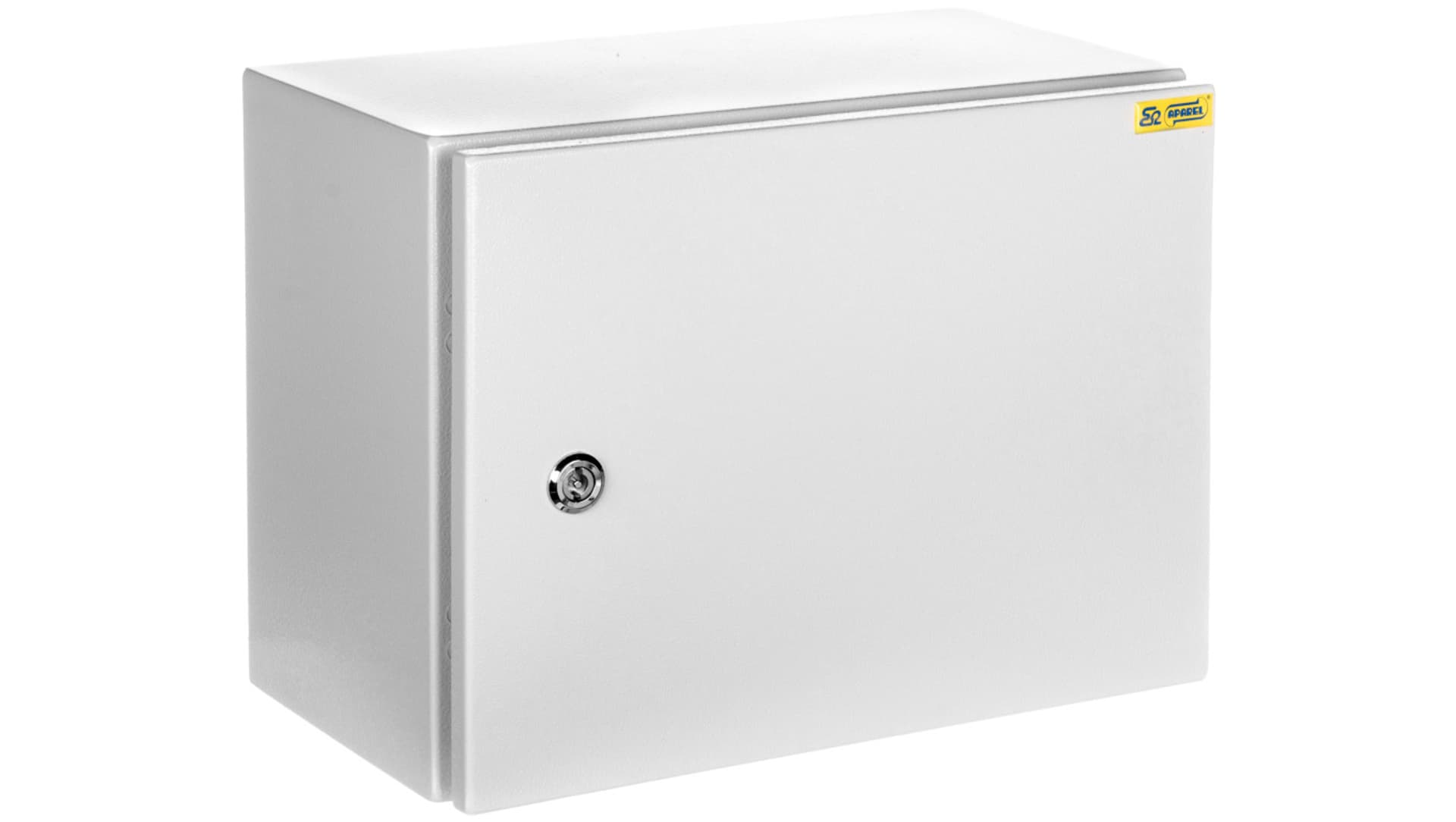 

Obudowa metalowa 300x400x220mm IP65 z płytą montażową RN 403021 (RAL 7035) R30RS-01011100500, Ral 7035) r30rs-0101110050