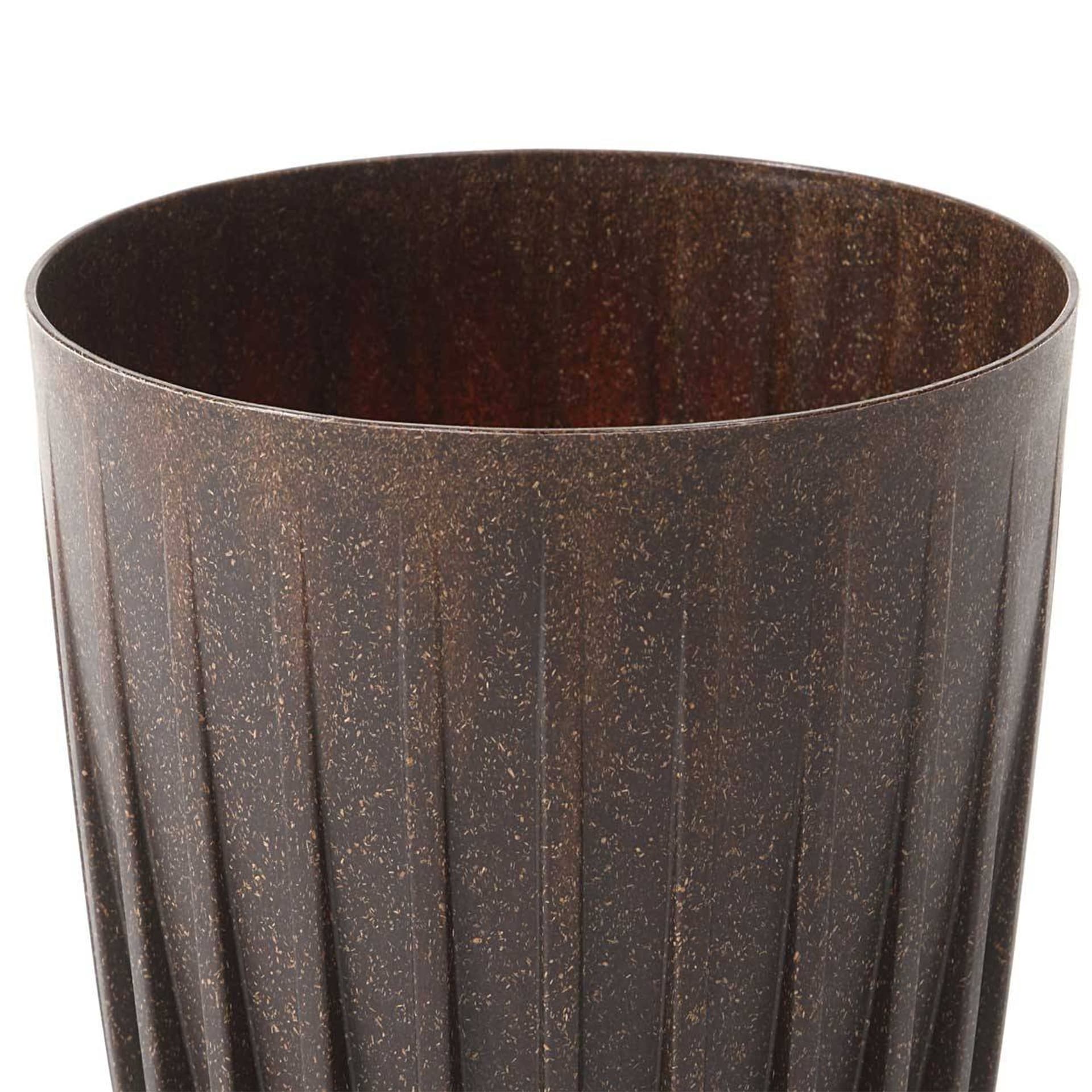 

Donica Stripped ECO coffee espresso 39xh46 cm