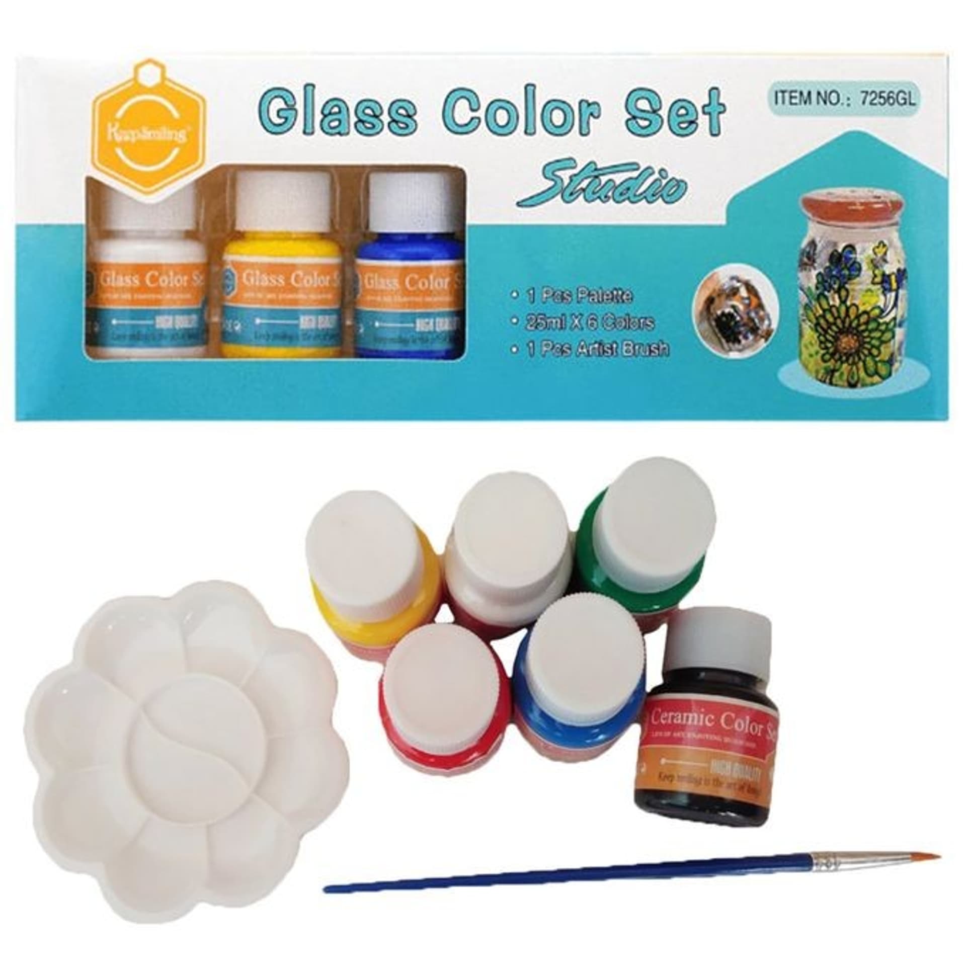 

FARBY DO MALOWANIA NA CERAMICE SZKLE PORCELANIE