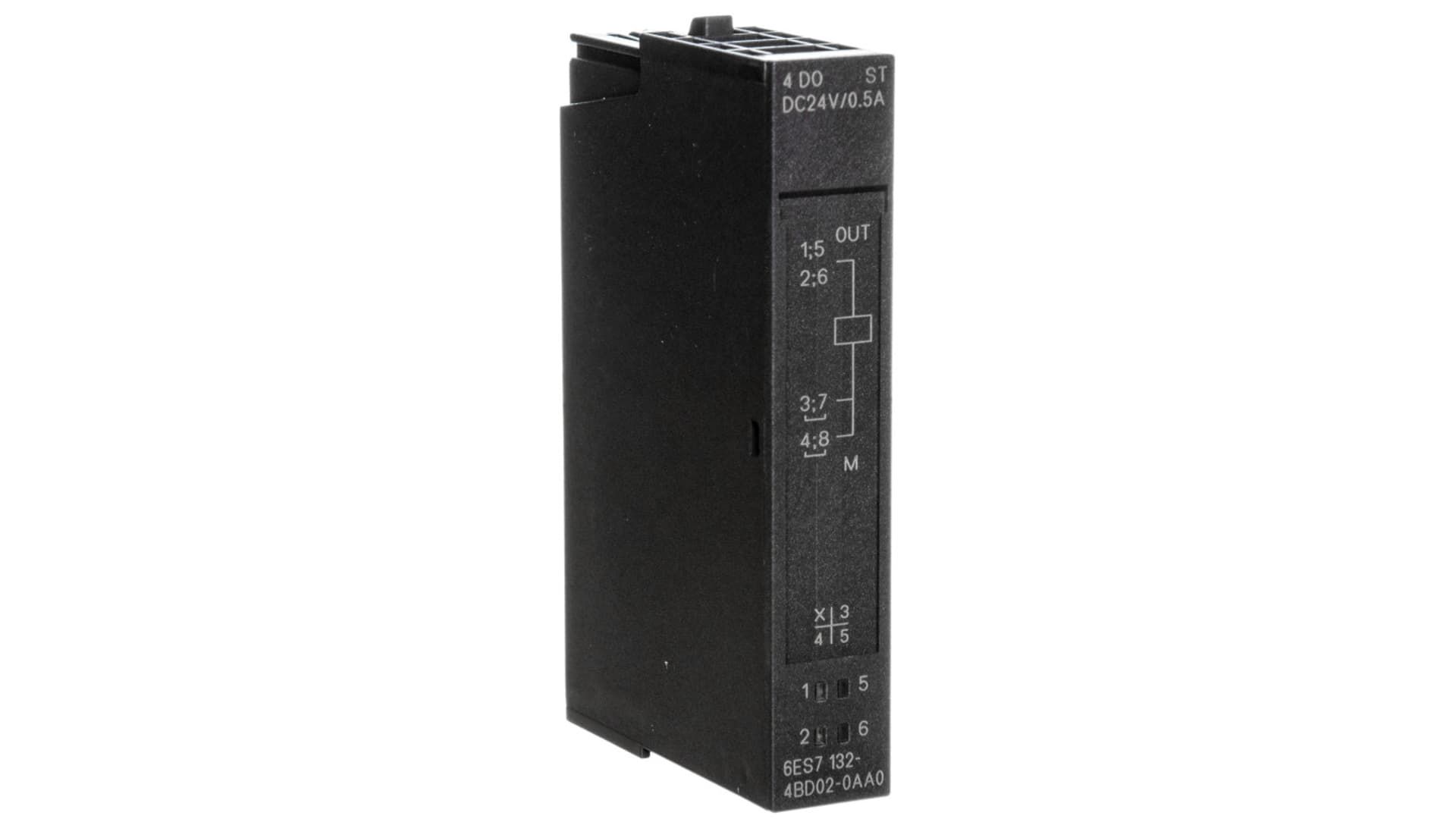 

Moduł wejść binarnych 4WE 24V DC/0,5A ET 200S /5szt./ 6ES7132-4BD02-0AA0