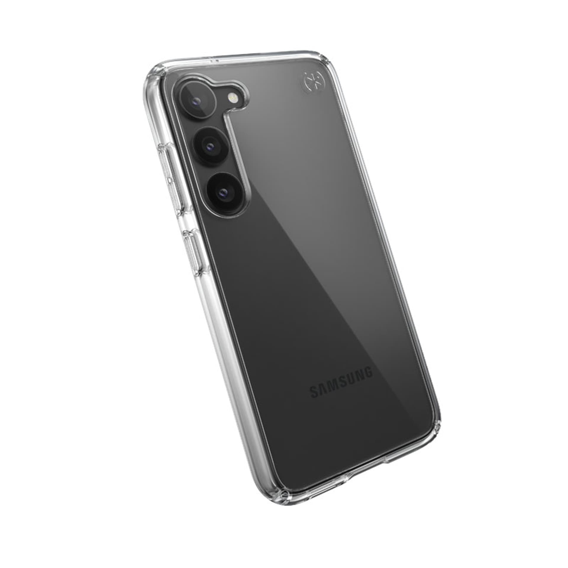 

Speck Presidio Perfect-Clear - Etui Samsung Galaxy S23 z powłoką MICROBAN (Clear)