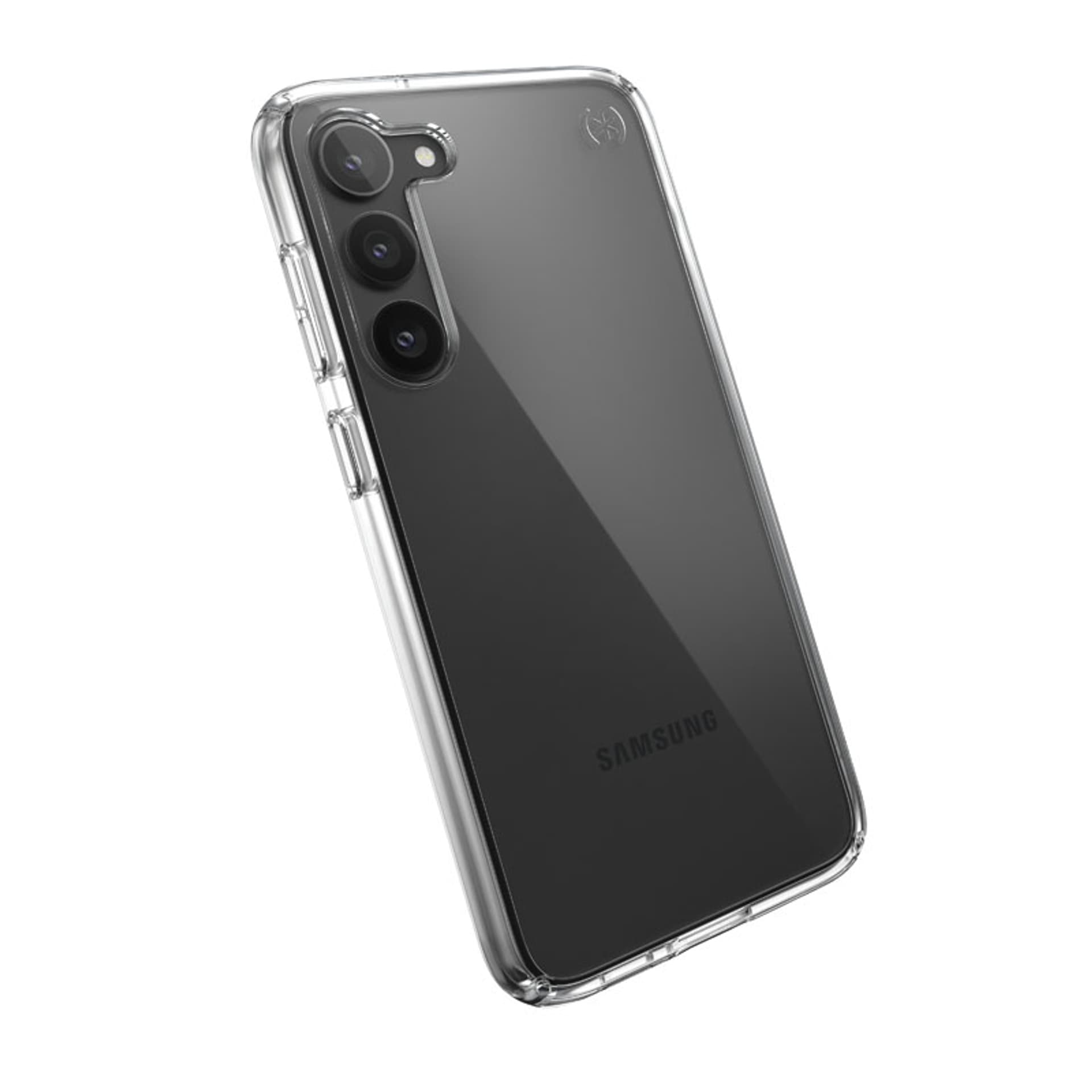 

Speck Presidio Perfect-Clear - Etui Samsung Galaxy S23+ z powłoką MICROBAN (Clear)