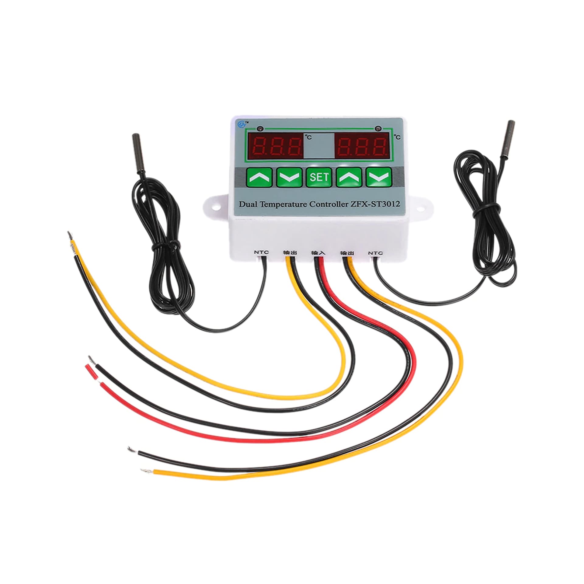 

Termostat 230V ZFX-ST3012
