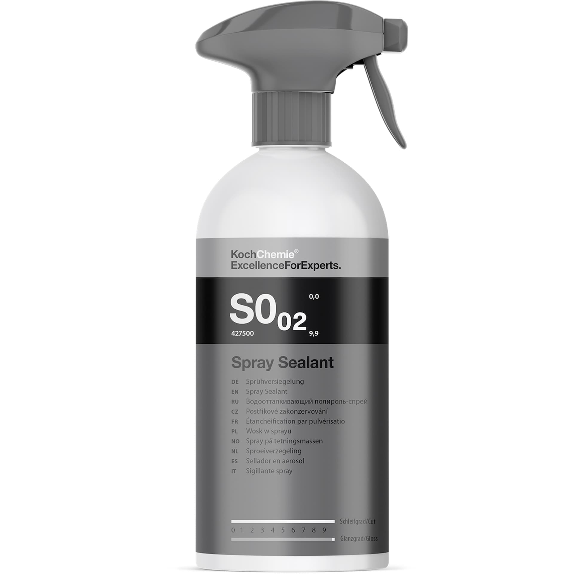 

Koch Chemie S0.02 Spray Sealant 500ml - wosk syntetyczny w sprayu