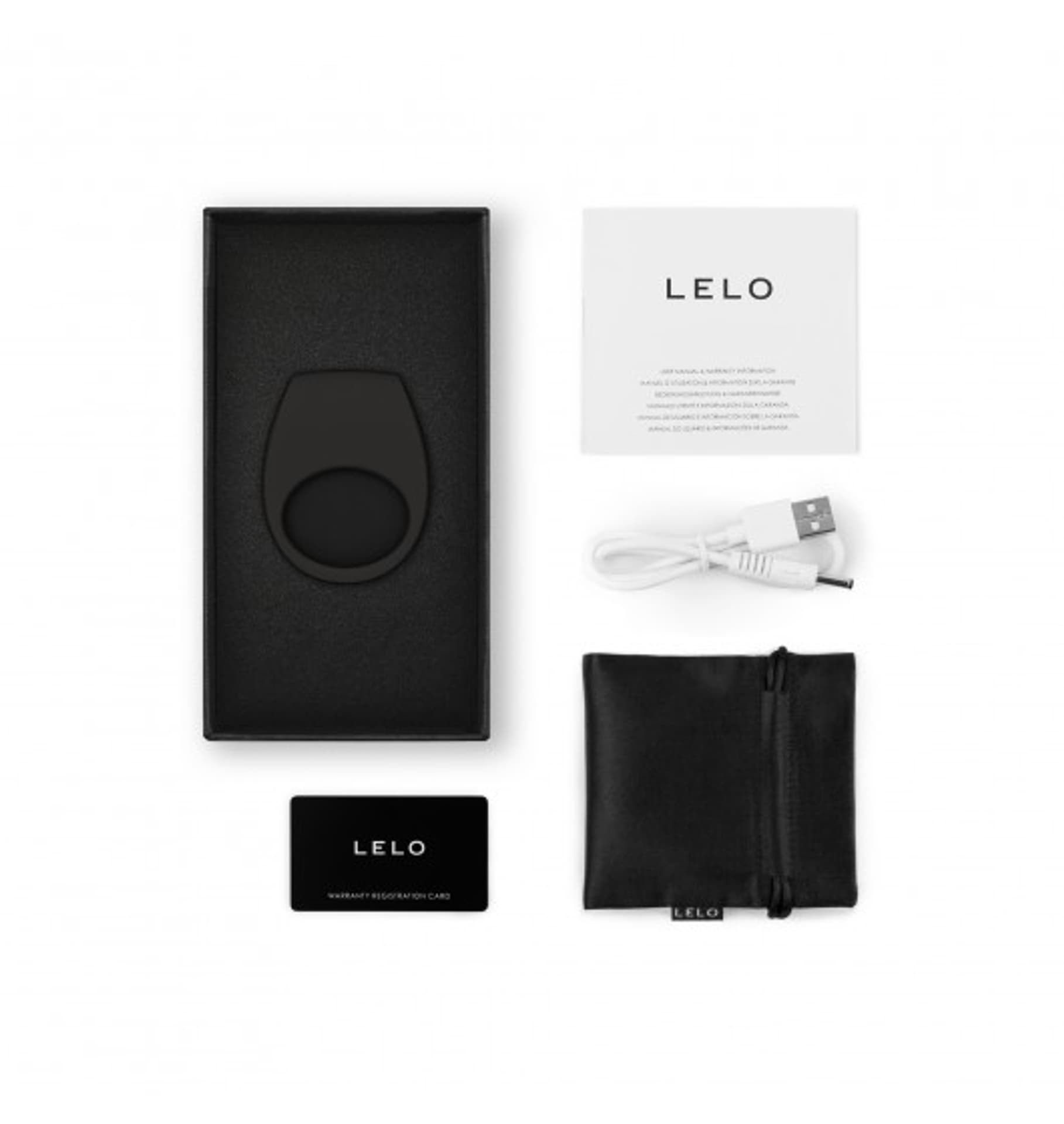 

Lelo Tor 3 Black