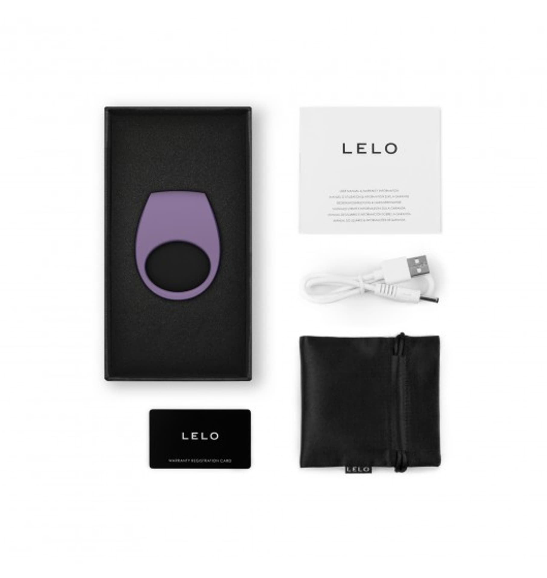 

Lelo Tor 3 Voilet Dust