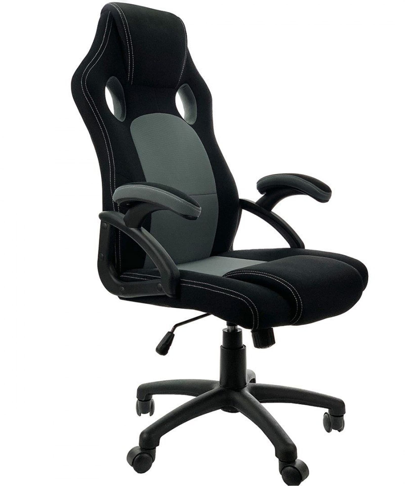 

Fotel obrotowy do biurka CARRERA L GREY FABRIC