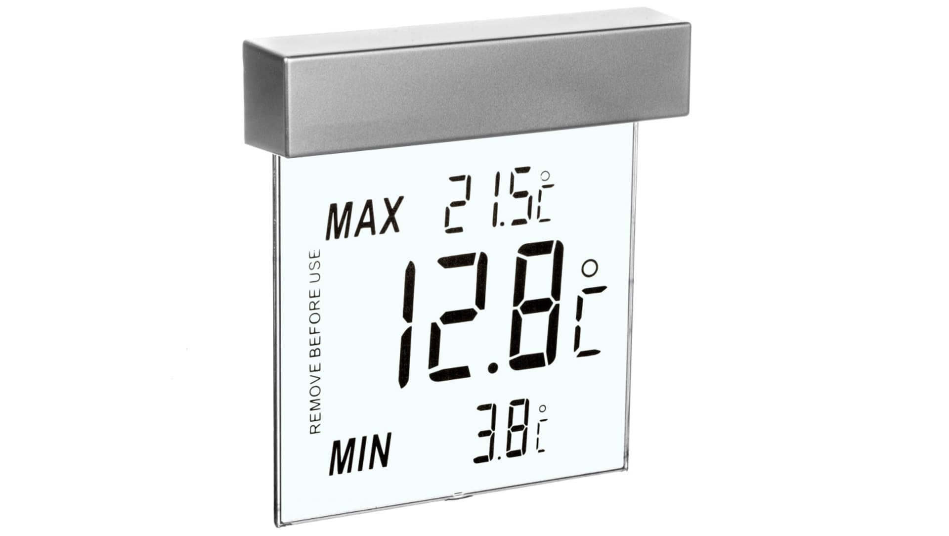 

Termometr okienny Vision -25C do +70C duże cyfry 30.1025
