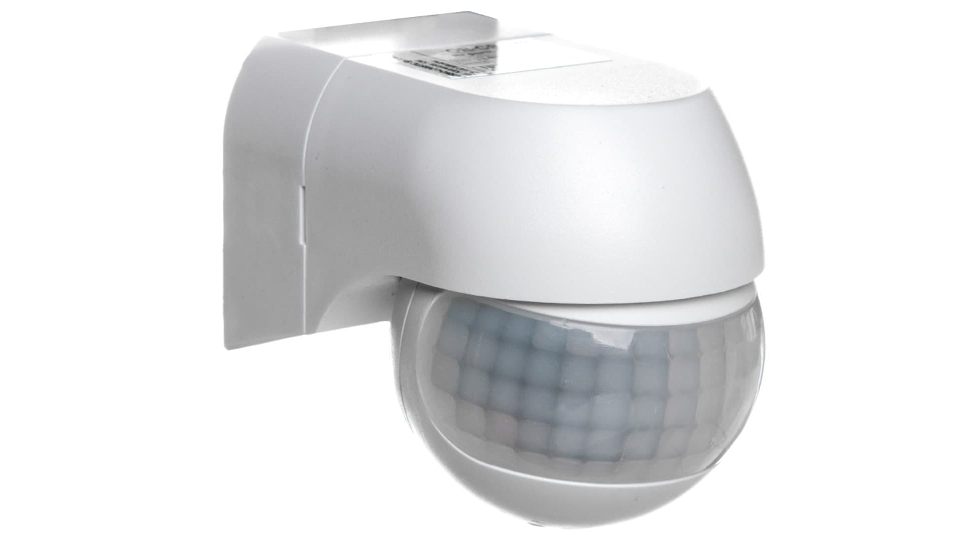 

Czujnik ruchu 180st. IP44, 800W, mini, biały
