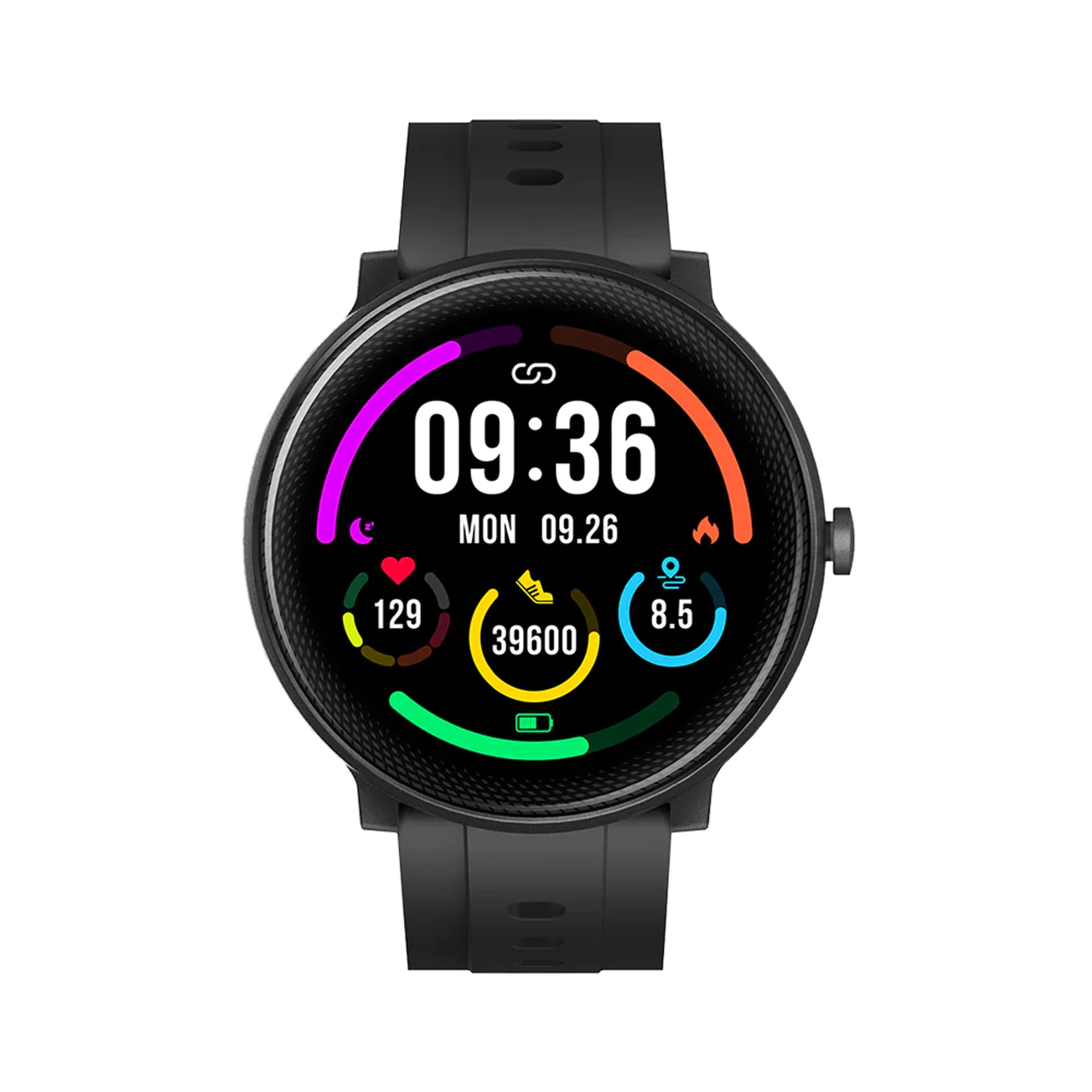 

Smartwatch Kumi GW4A czarny