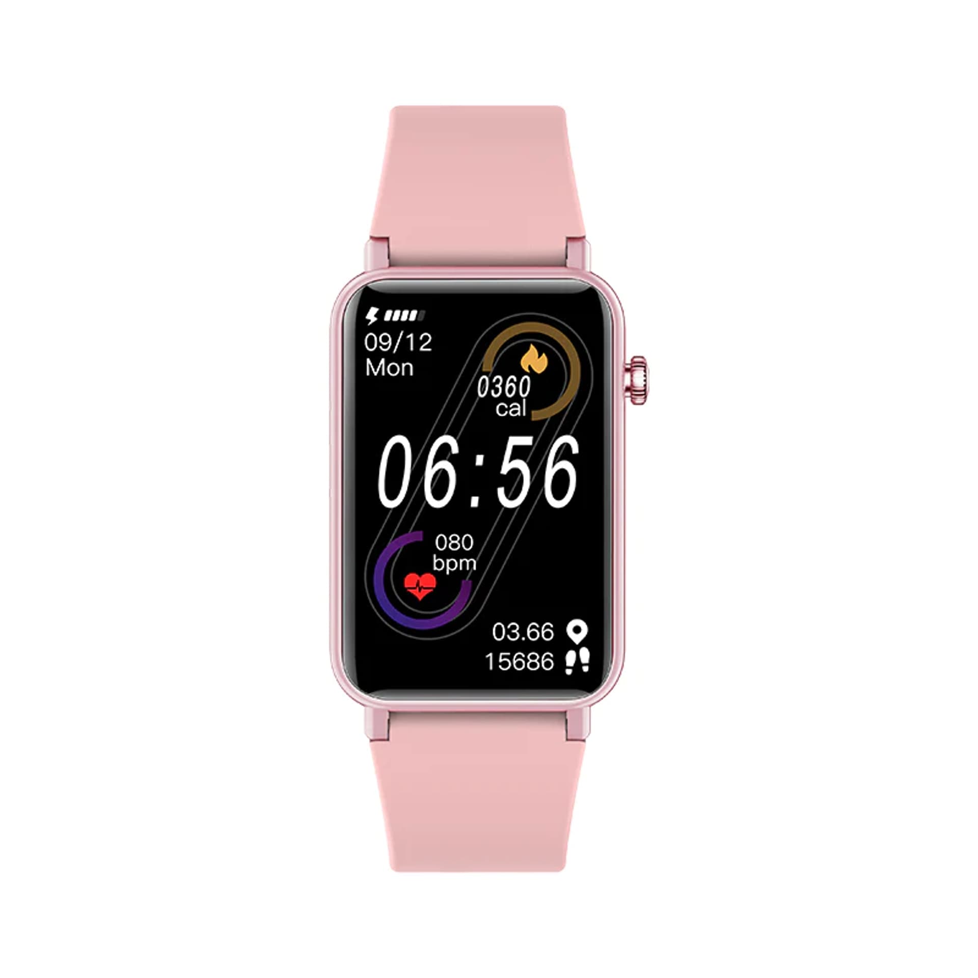 

Smartwatch Kumi U3 różowy (pink)