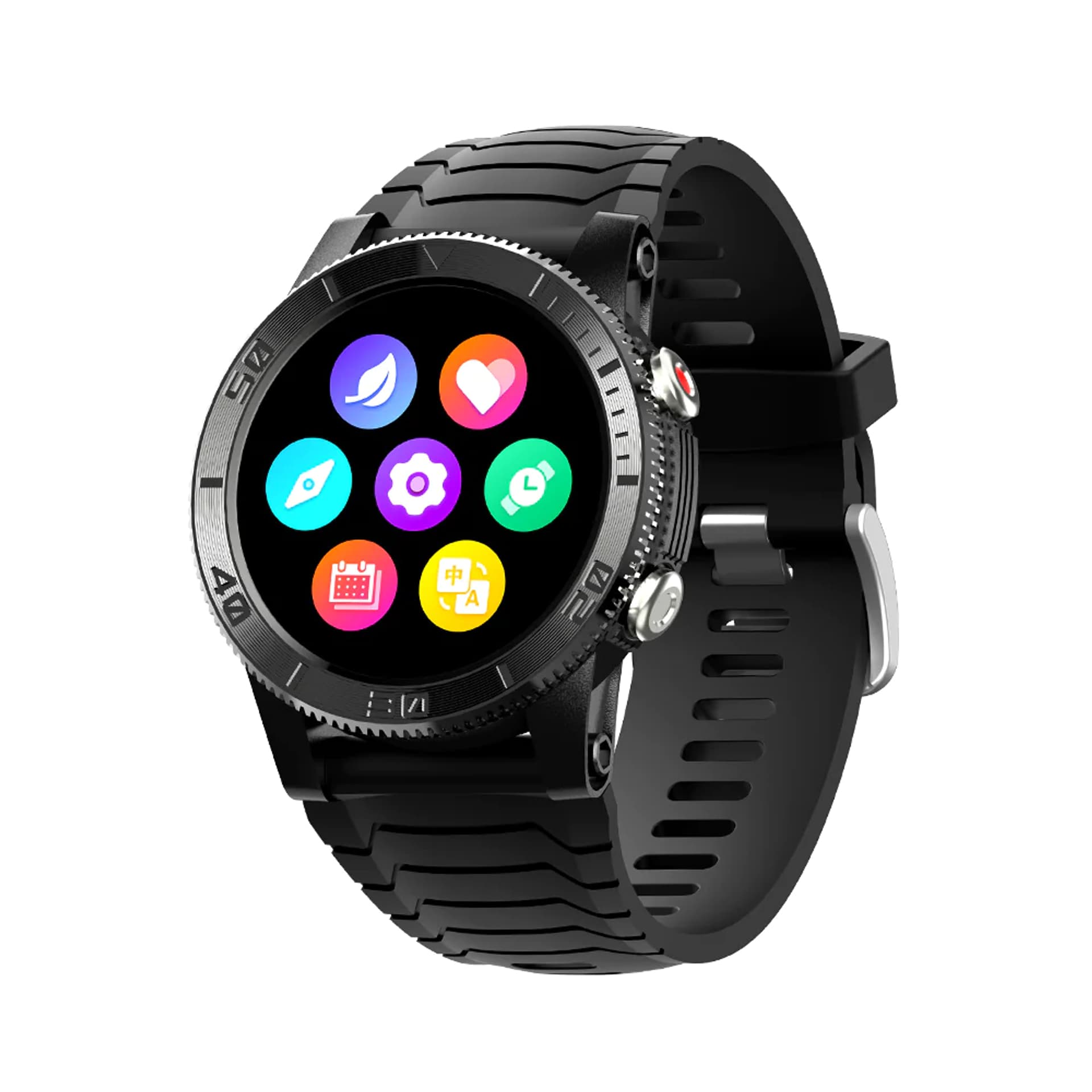 

Smartwatch Kumi U5 czarny (black)