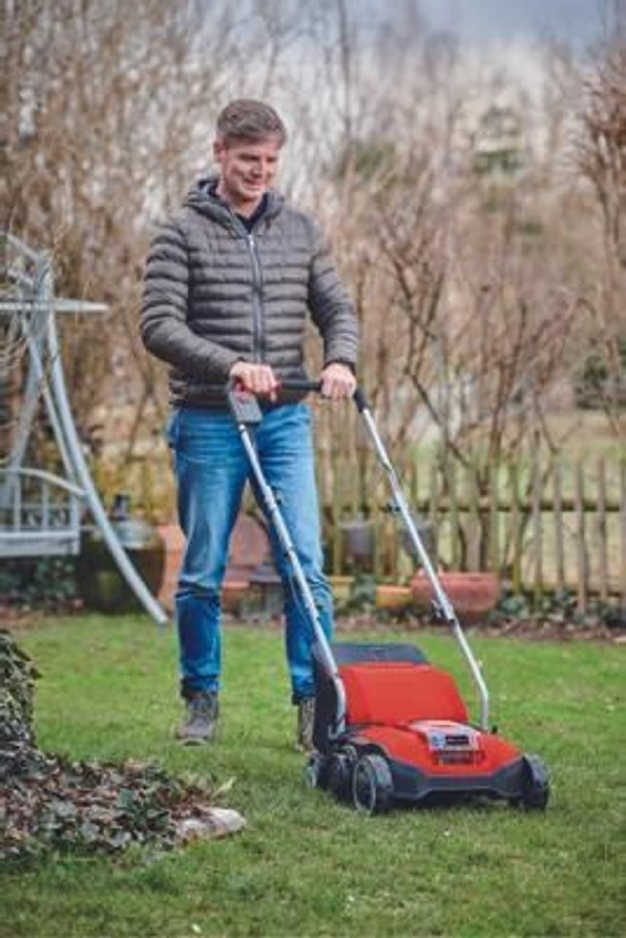 

Aerator-Wertykulator AKU GC-SC 18/28 Li-Sol EINHELL