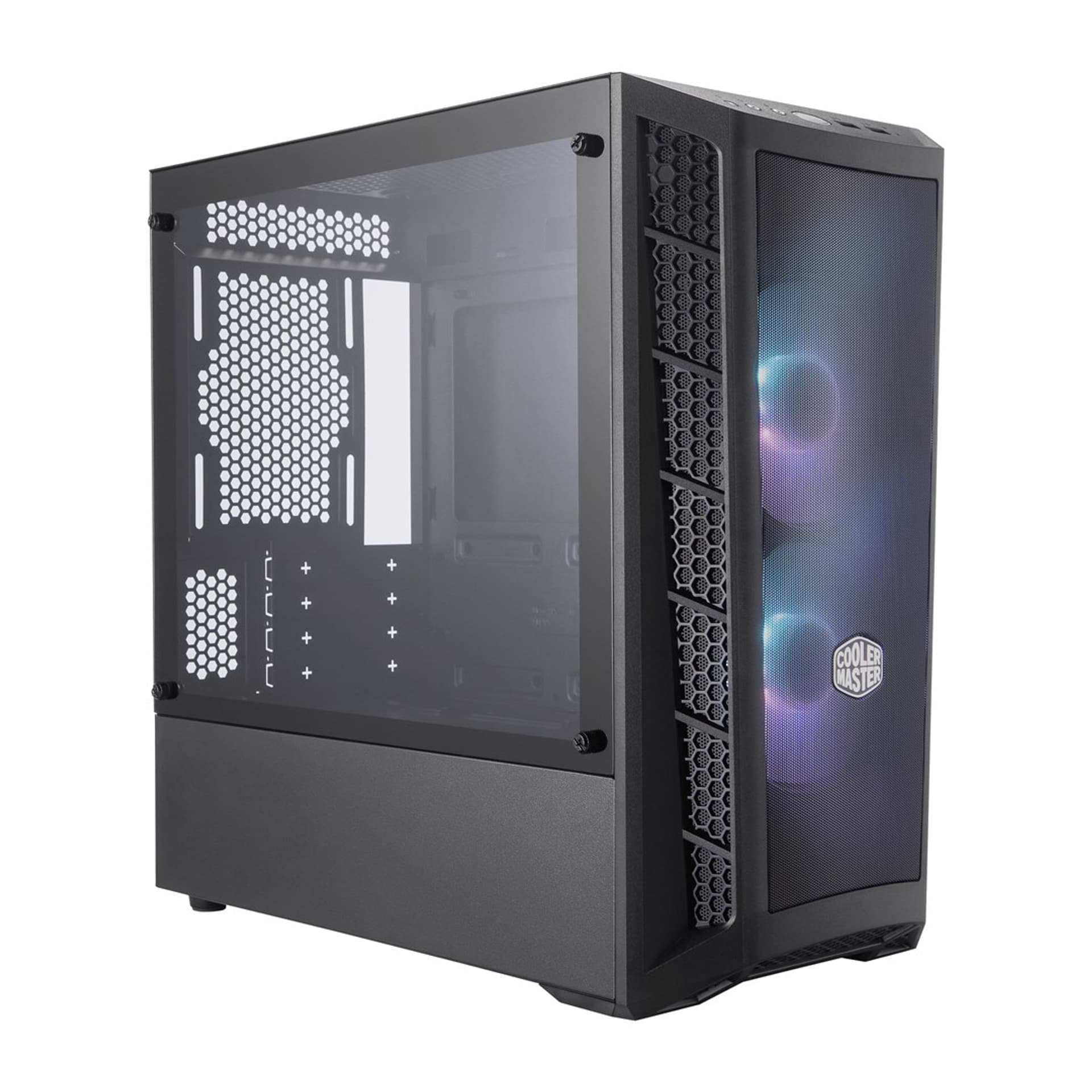 

COOLER MASTER OBUDOWA MASTERBOX MB311L ARGB MINI TOWER MCB-B311L-KGNN-S02