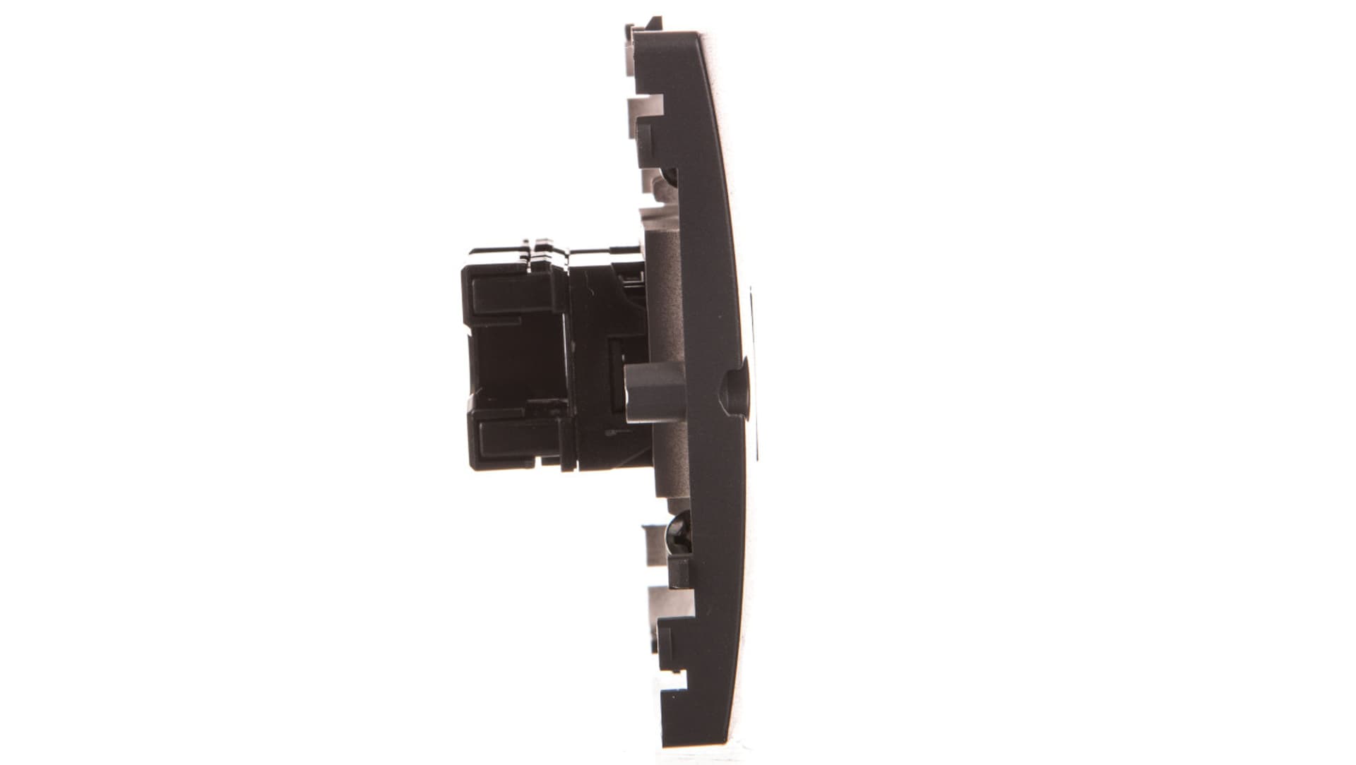 

Simon Basic Gniazdo komputerowe RJ45 podwójne kategoria 5e grafit matowy bmf52.02/28