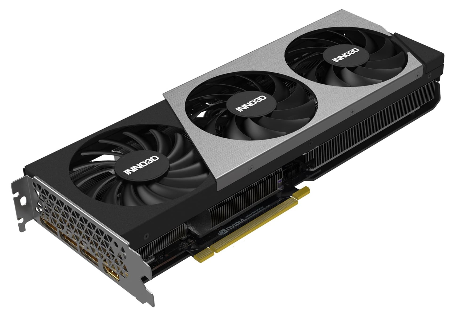 

Karta graficzna INNO3D GeForce RTX 4070 X3 OC 12GB GDDR6X DLSS 3