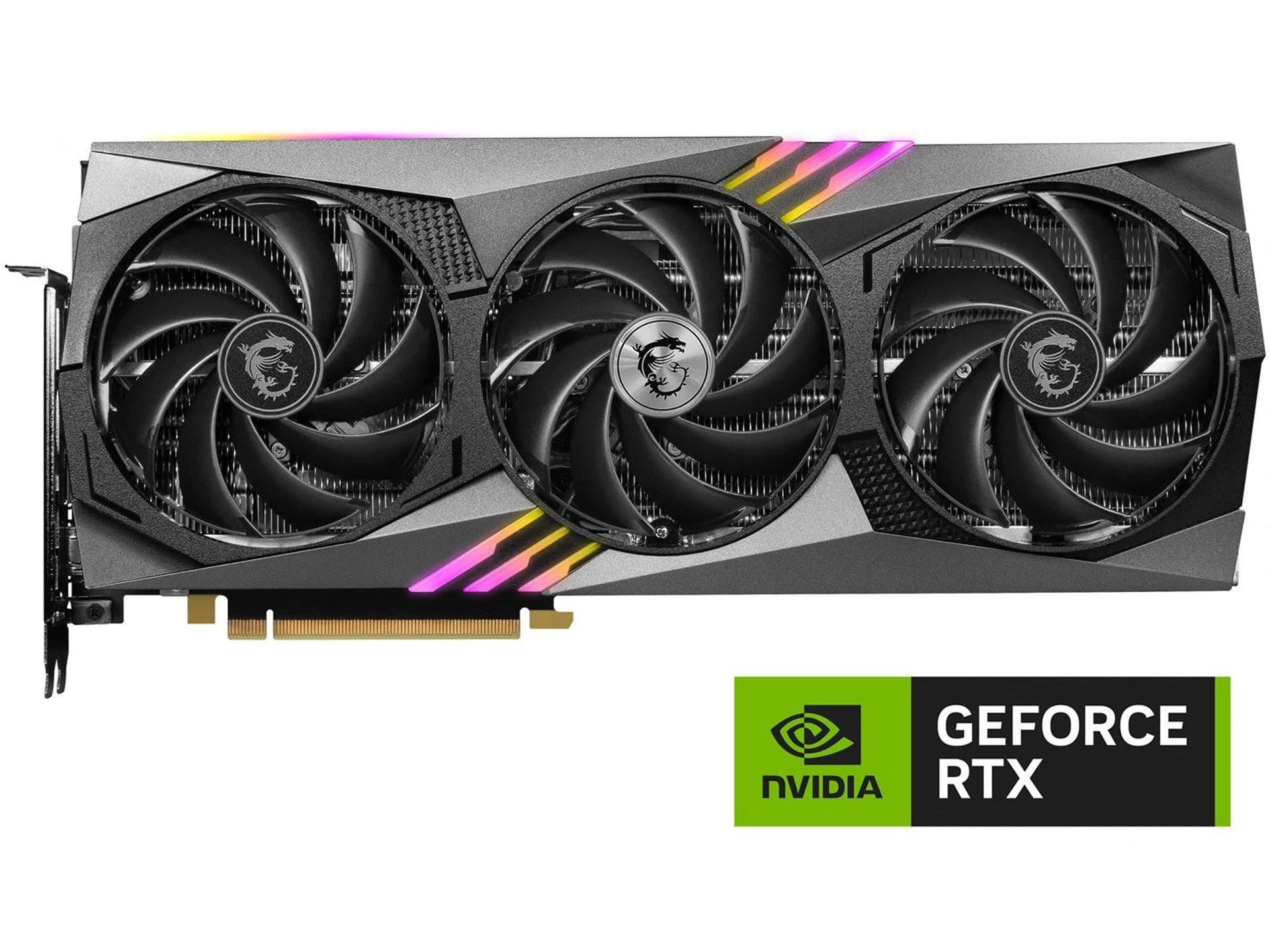 

Karta graficzna MSI GeForce RTX 4070 12GB GAMING X TRIO DLSS 3