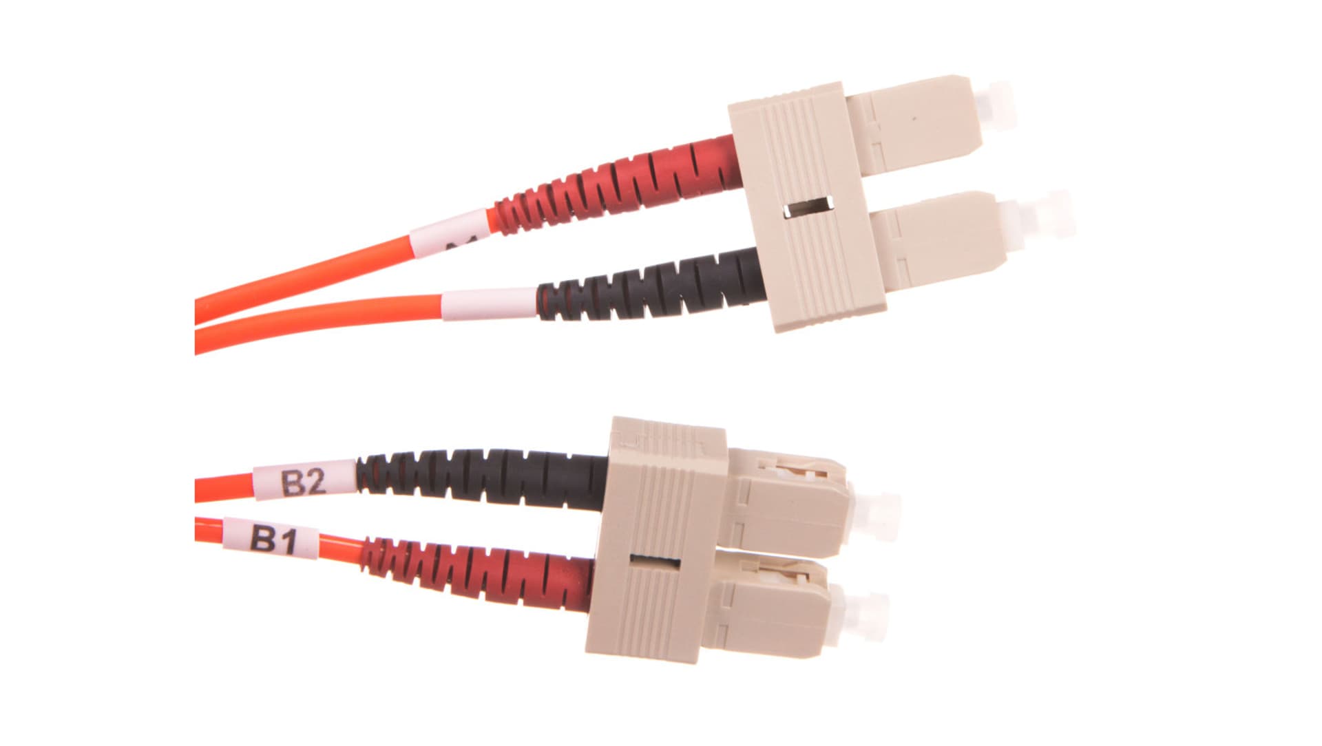 

Patch cord światłowodowy SC/SC duplex MM 50/125 OM2 LSOH 2m pomarańczowy DK-2522-02