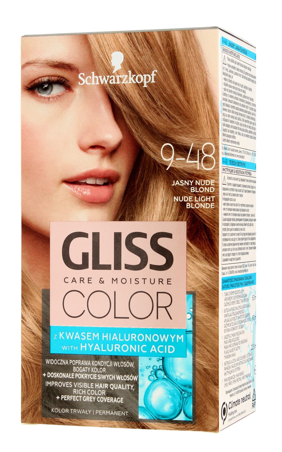 

H GLISS COLOR 7-42 Nude Beige Blonde