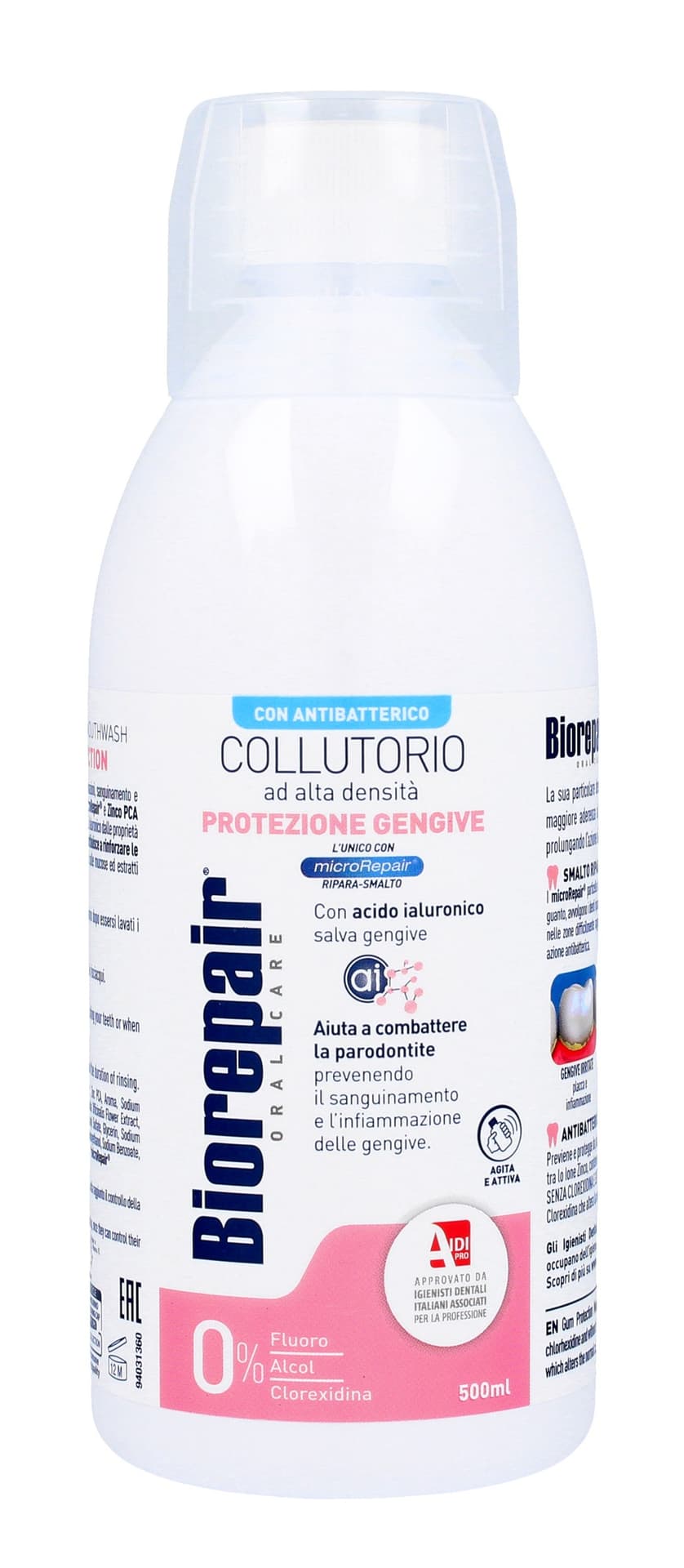 

BIOREPAIR Płyn Ochrona Dziąseł 500 ml