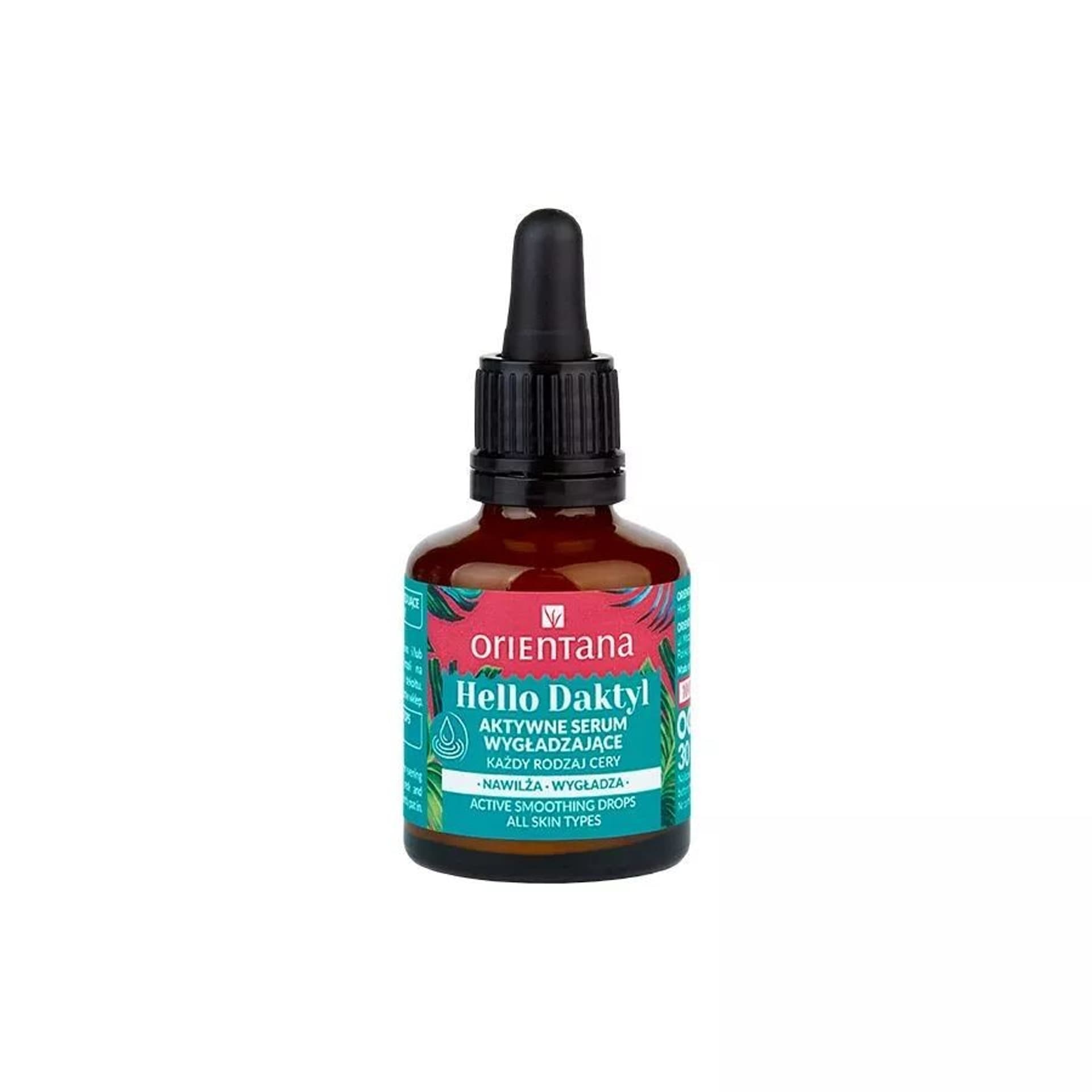 

ORIENTANA Hello Daktyl Aktywne Serum wygładzające do twarzy 30ml