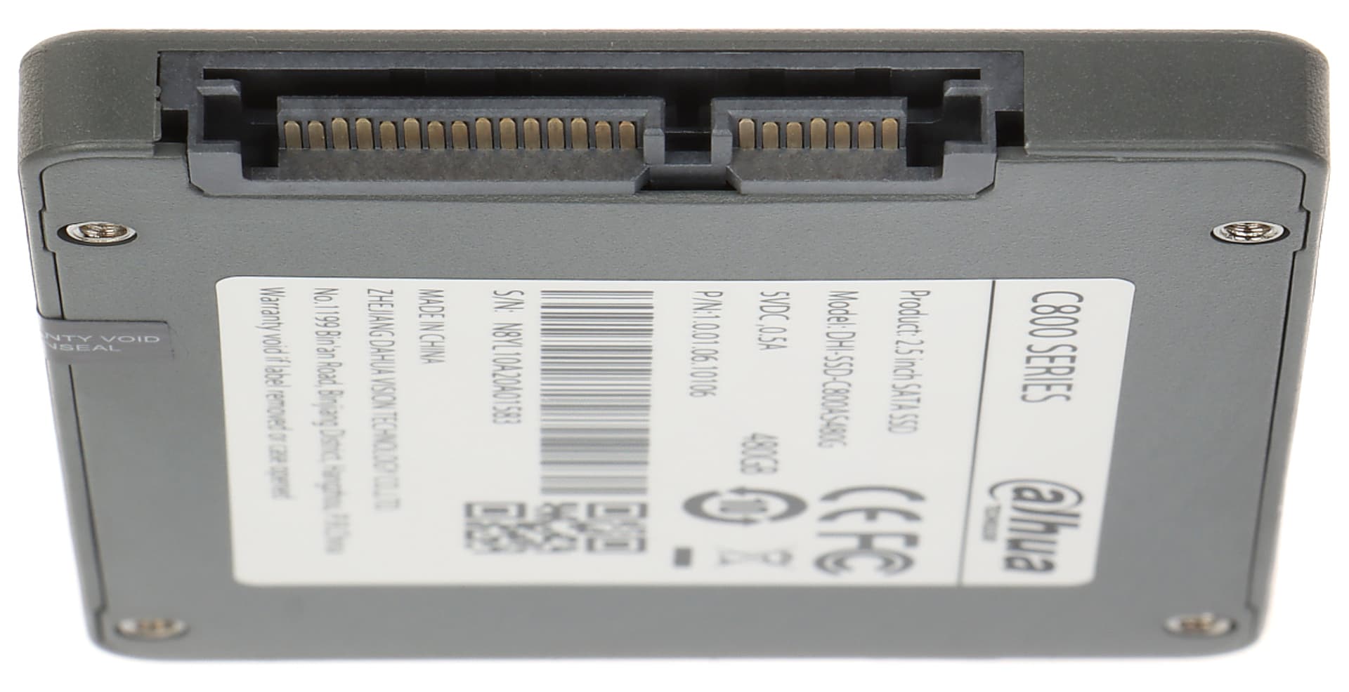 

Dysk SSD DAHUA C800A 480GB 2,5' SATA